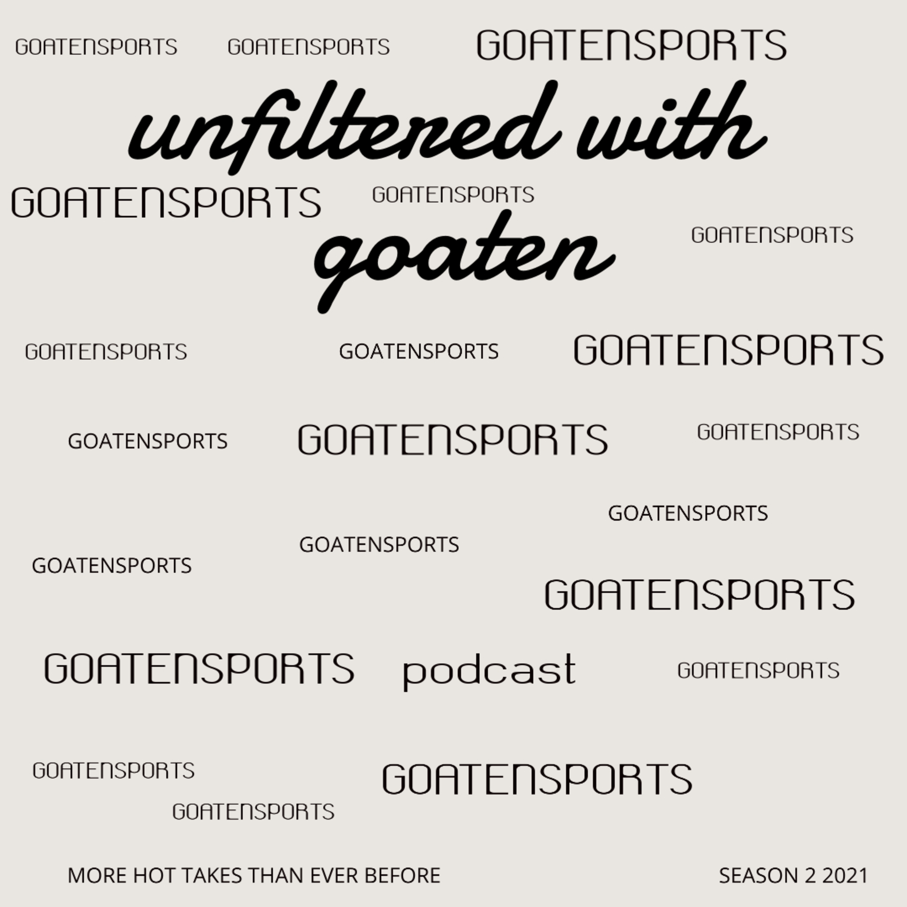EP 118: Unfiltered with Goaten Episode 1  episode artwork
