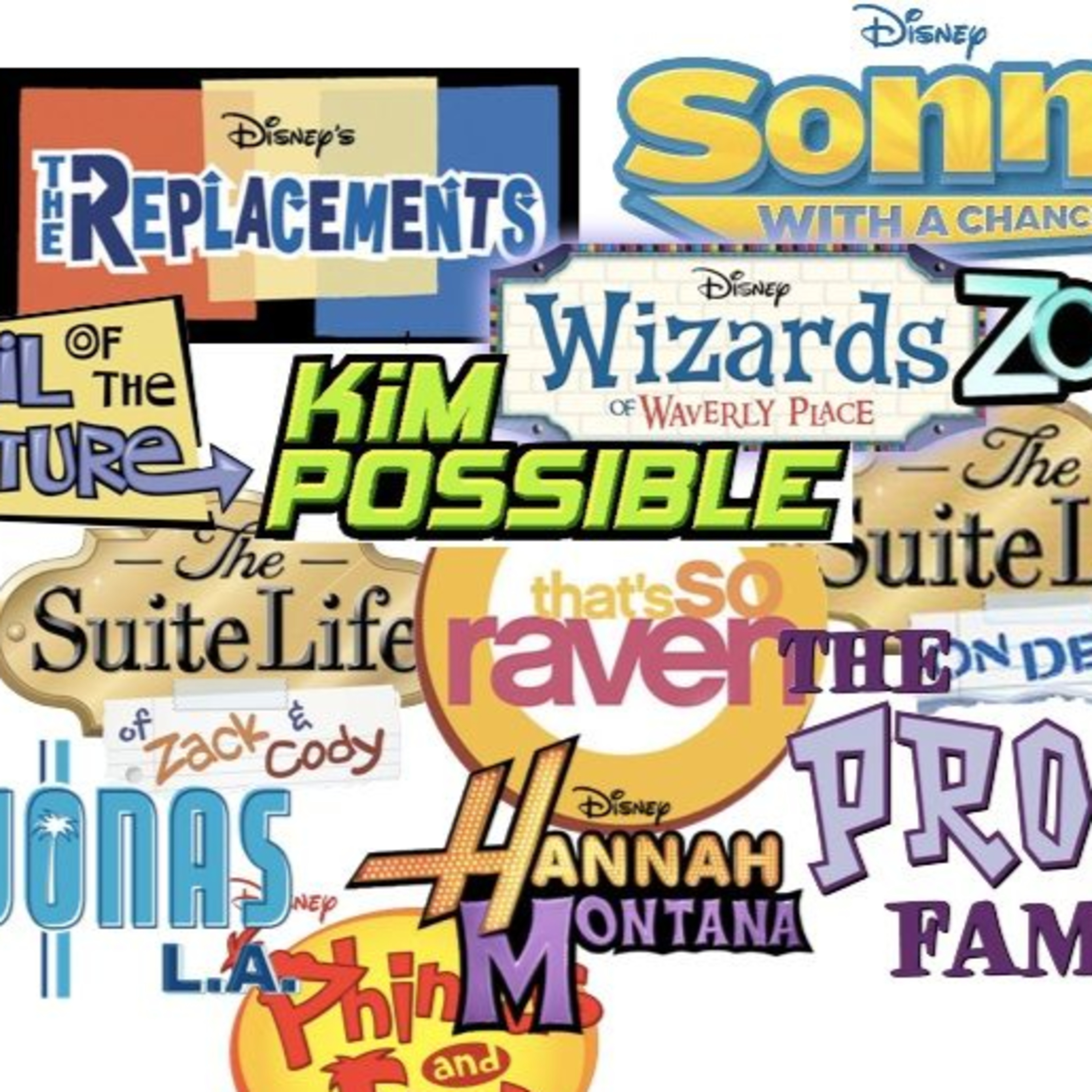 Bonus Episode: Throwback Disney/Nickelodeon Shows