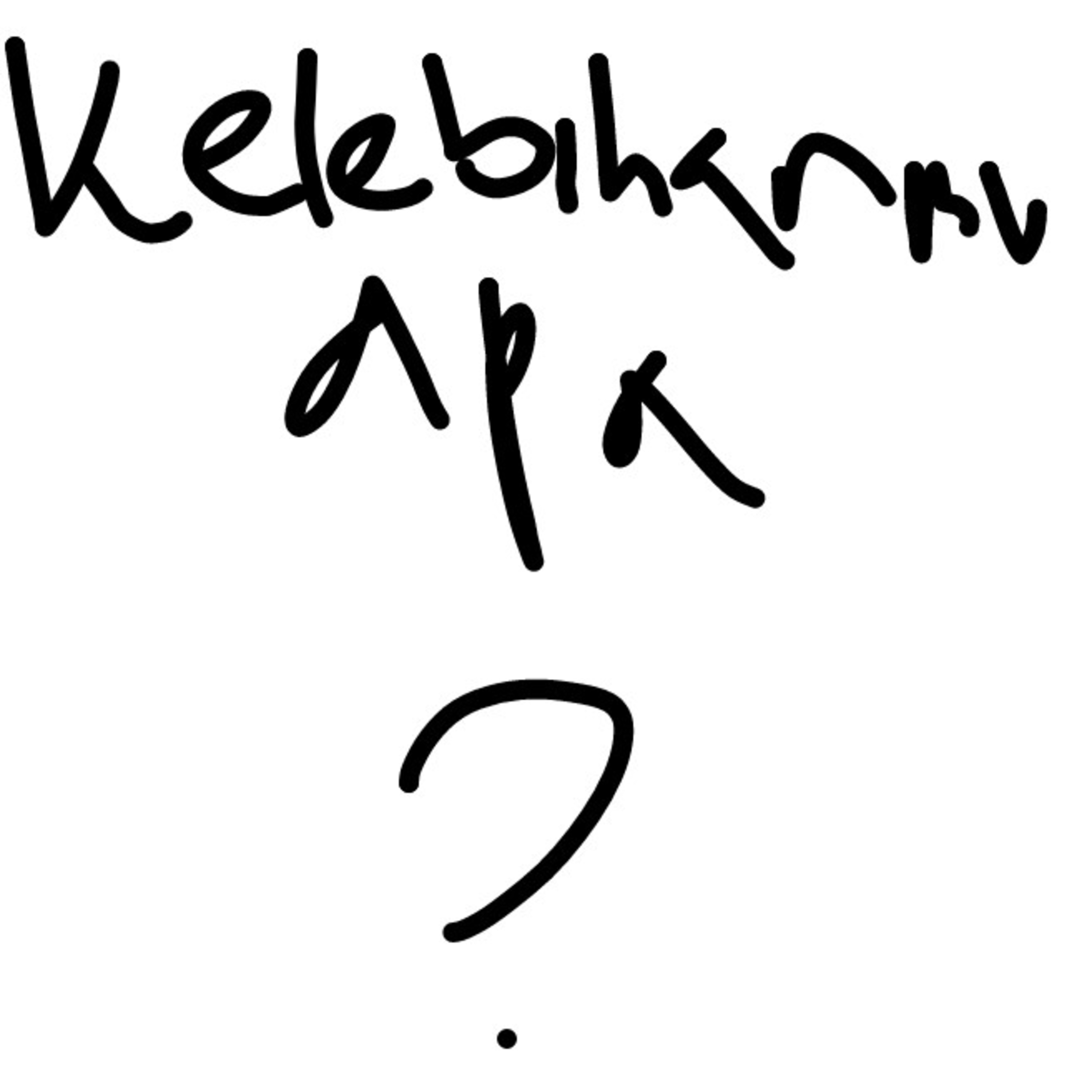 Kelebihanmu apa?