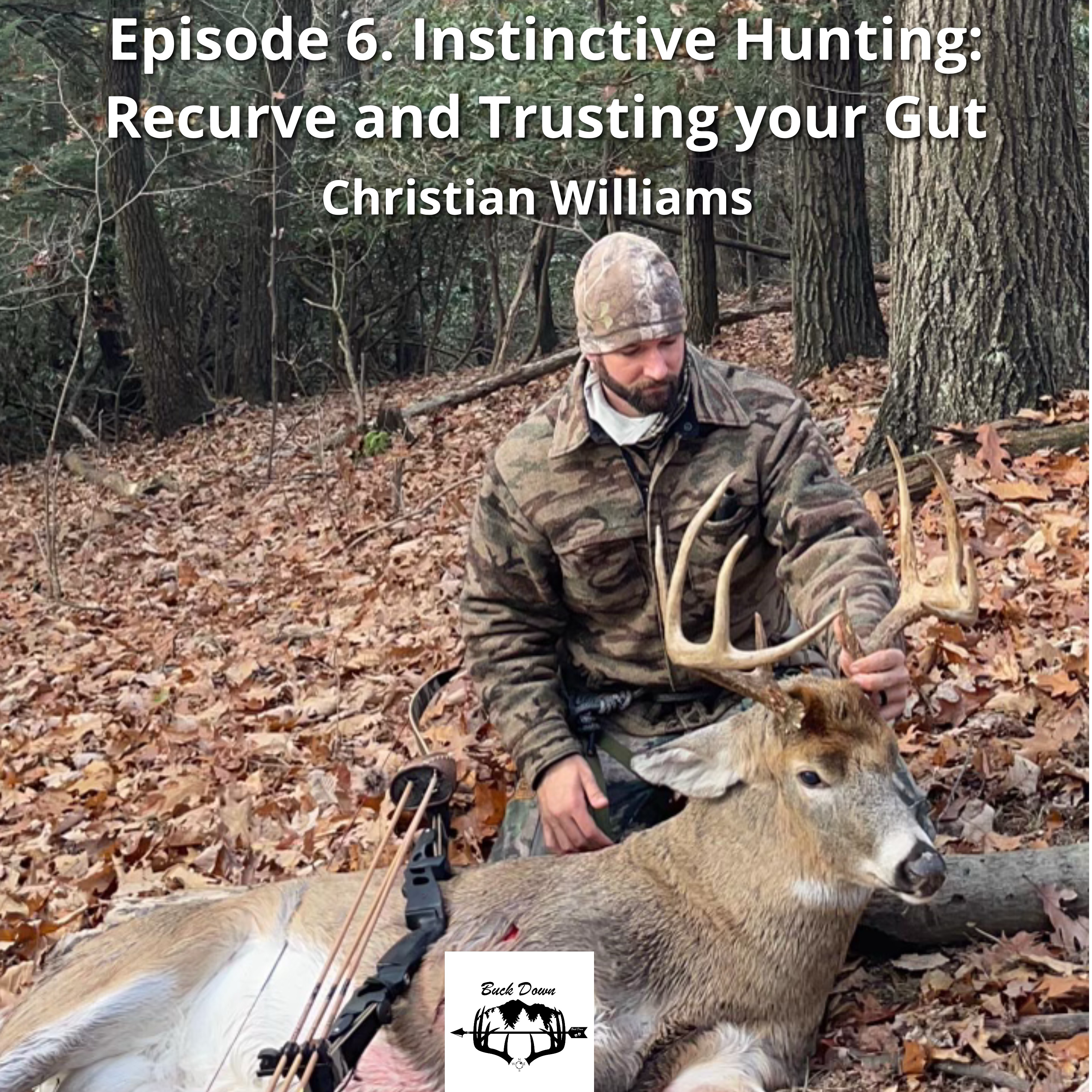 Episode 6. Recurve and Gut Instincts to Tag Out