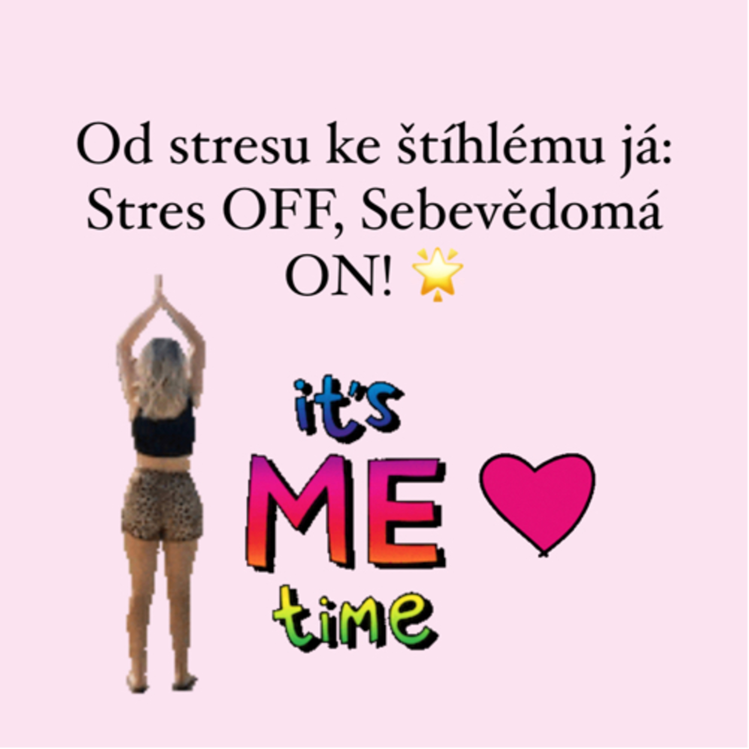 “Jsem v pohodě” aneb HARMONICKÉ JÁ