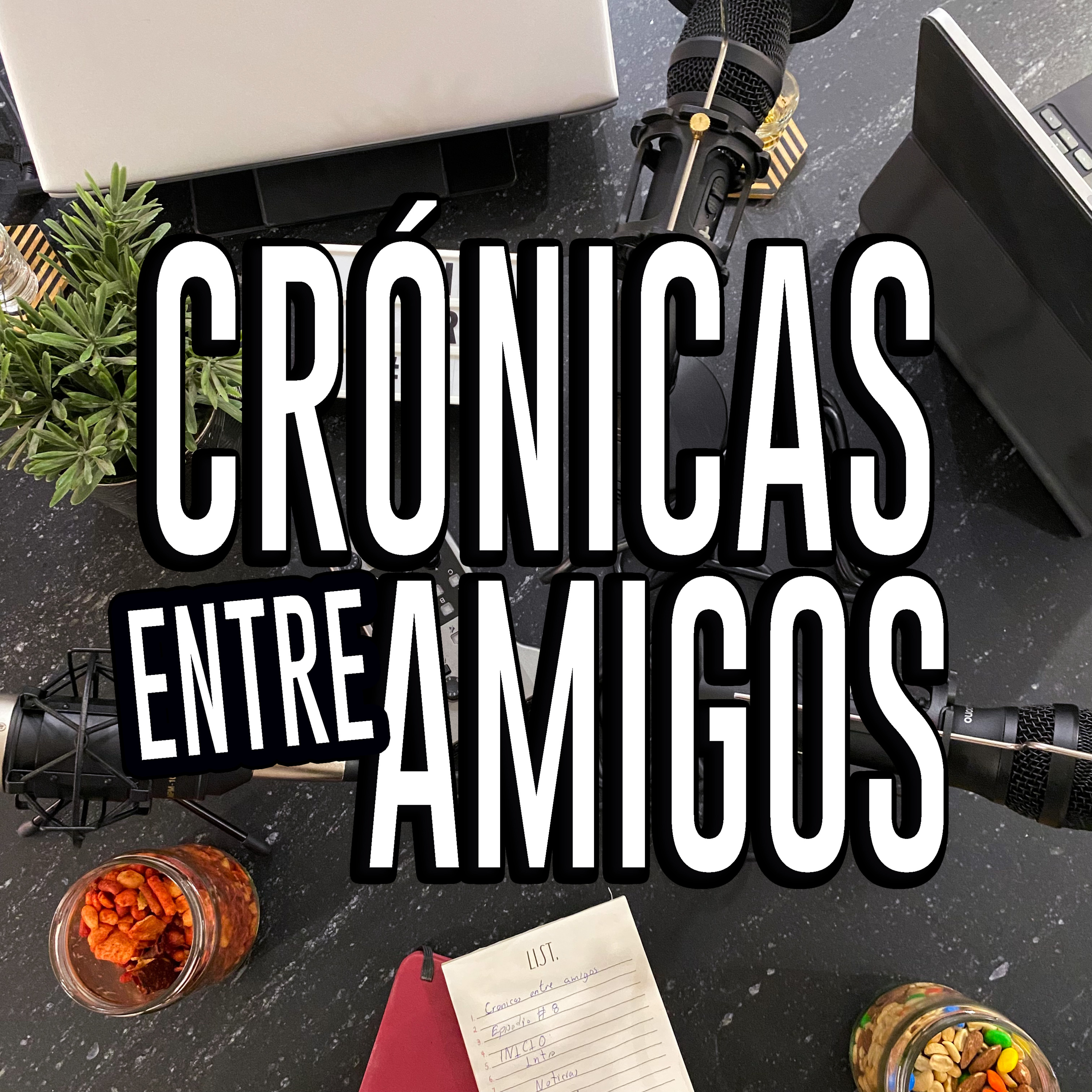 Crónicas entre amigos