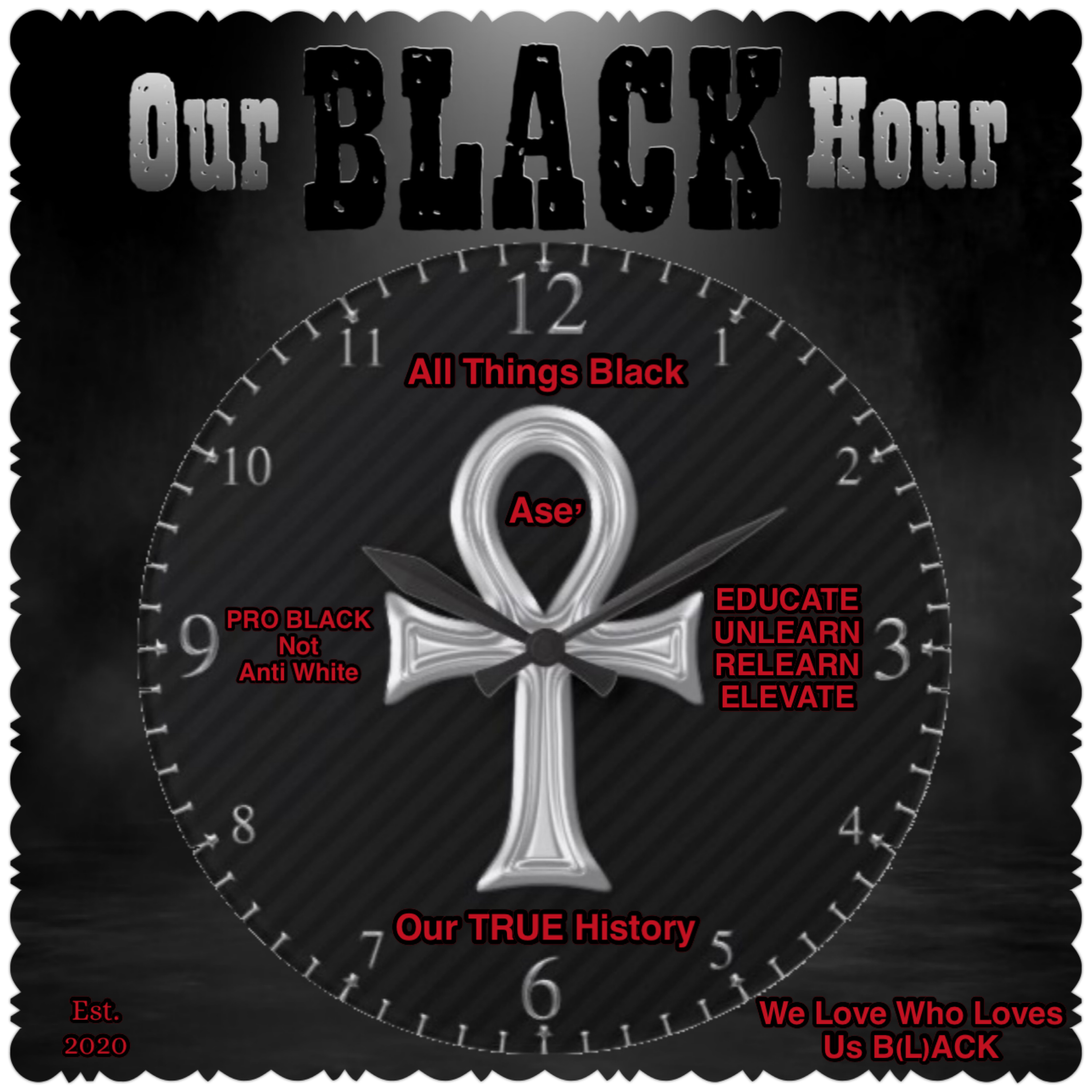 Our Black Hour Trailer episode artwork