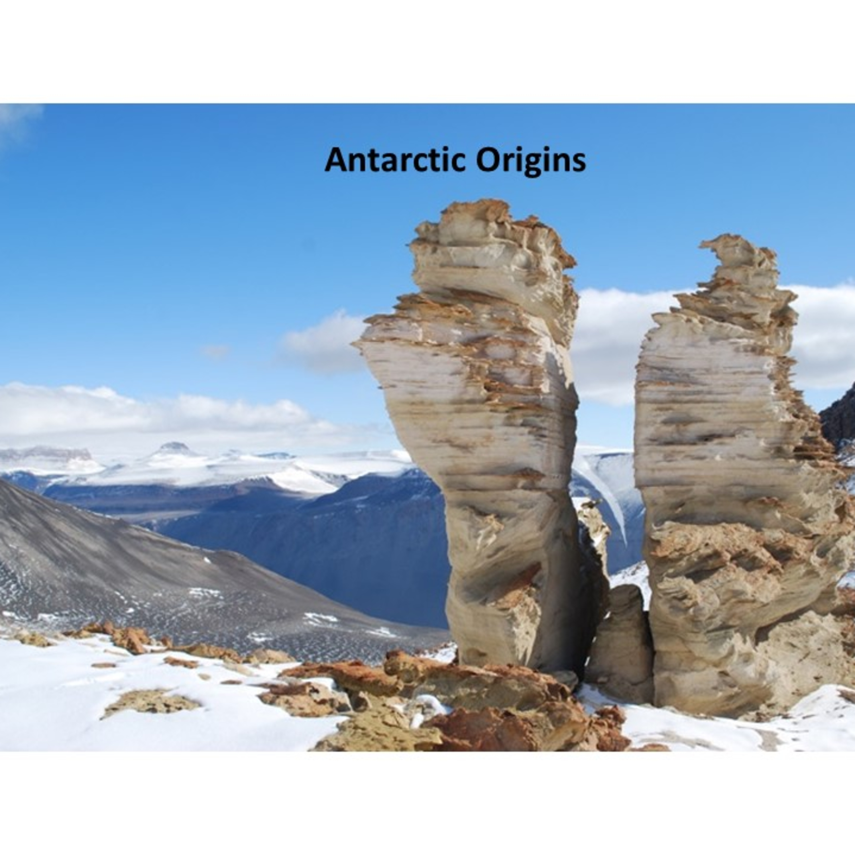 All about Antarctica