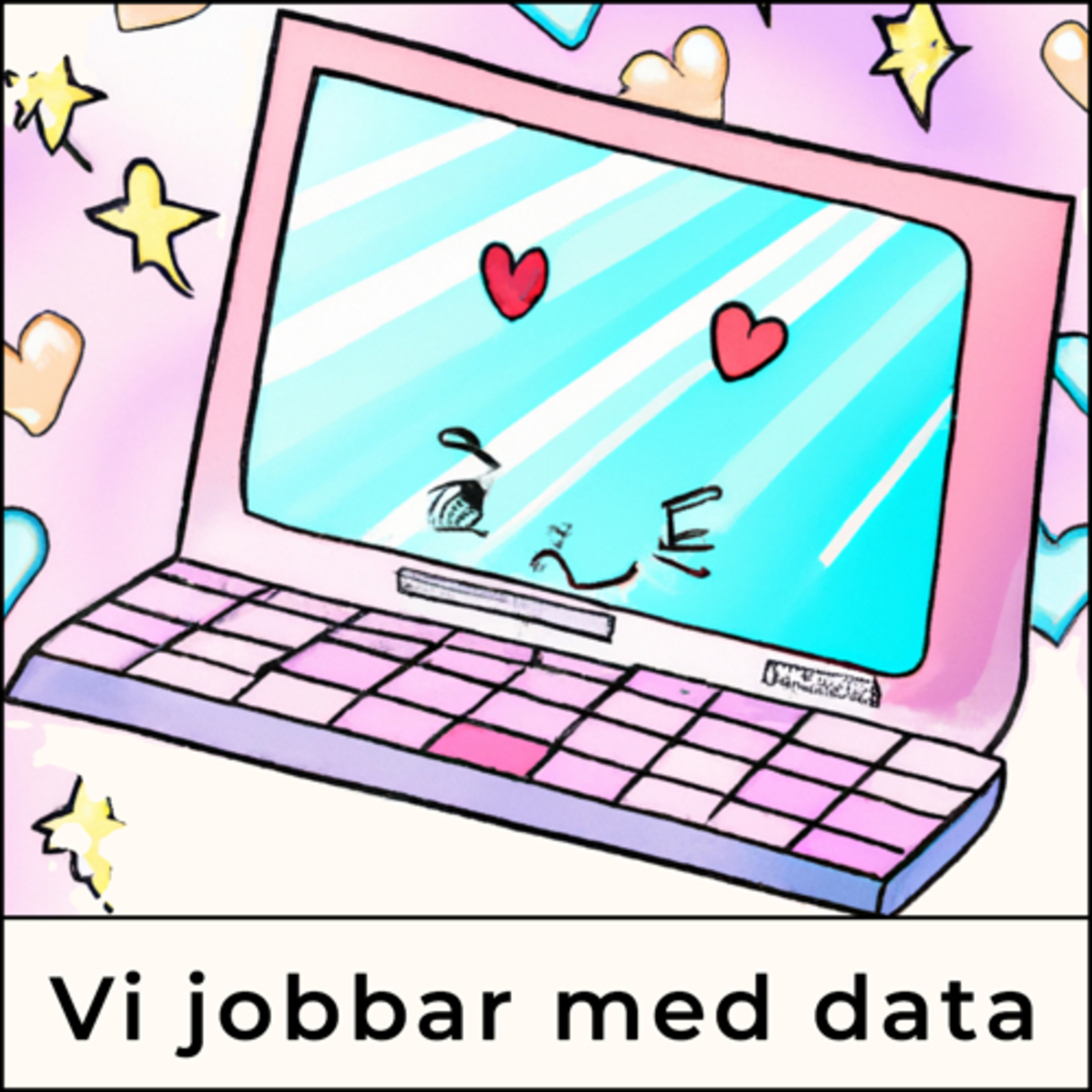Vi jobbar med data