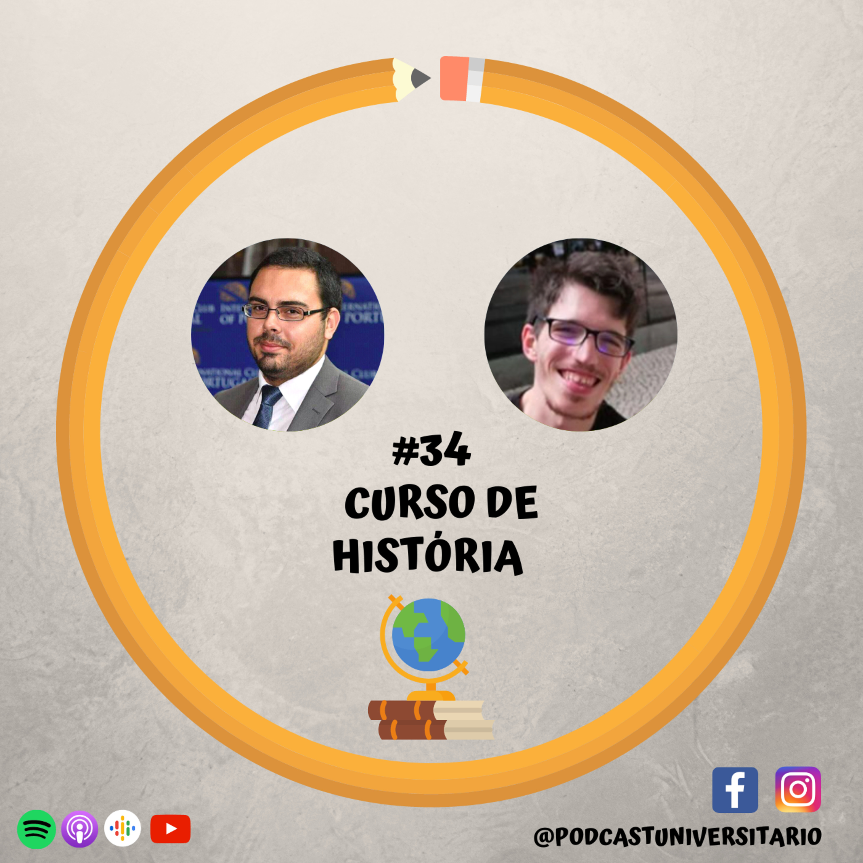 Podcast Universitário