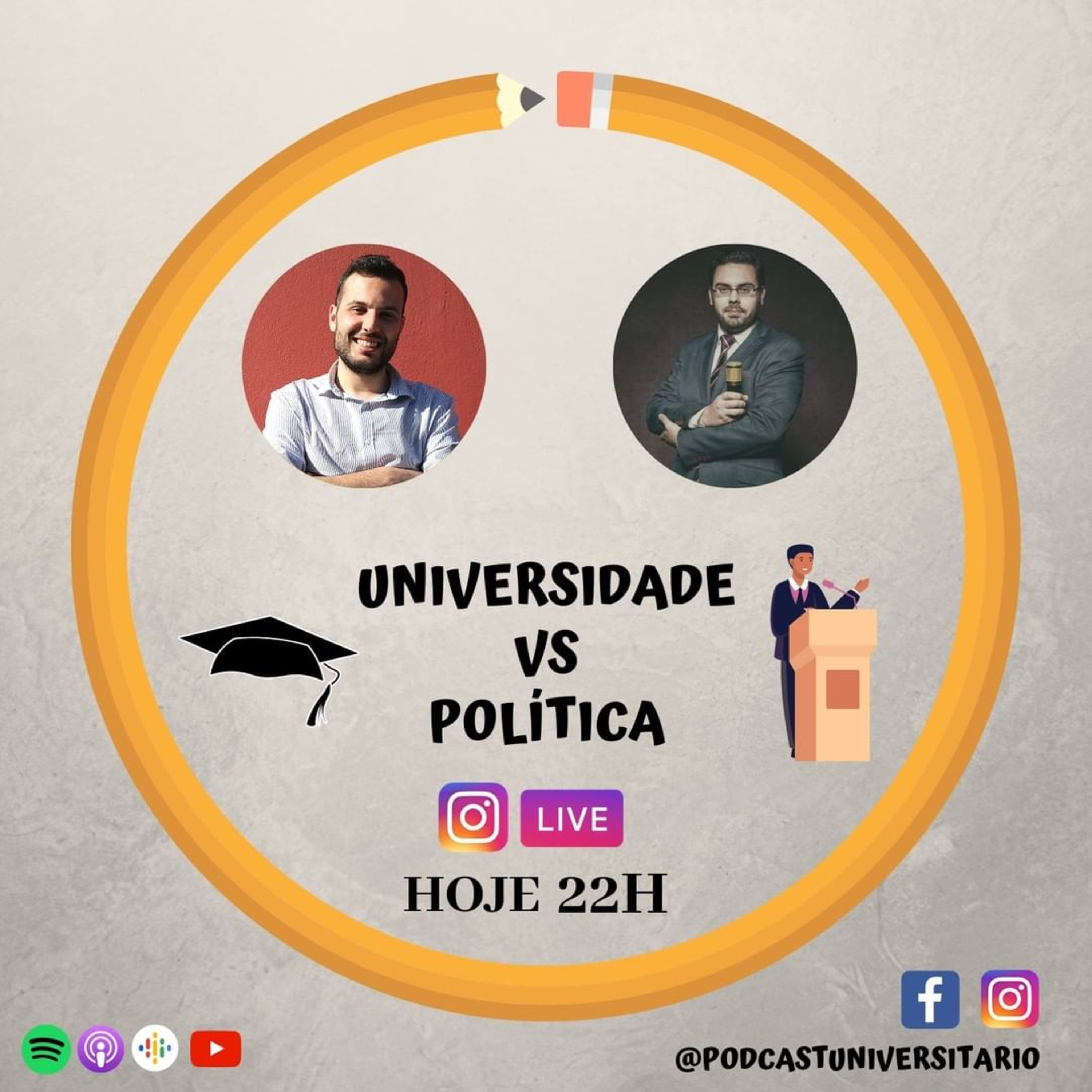 Podcast Universitário