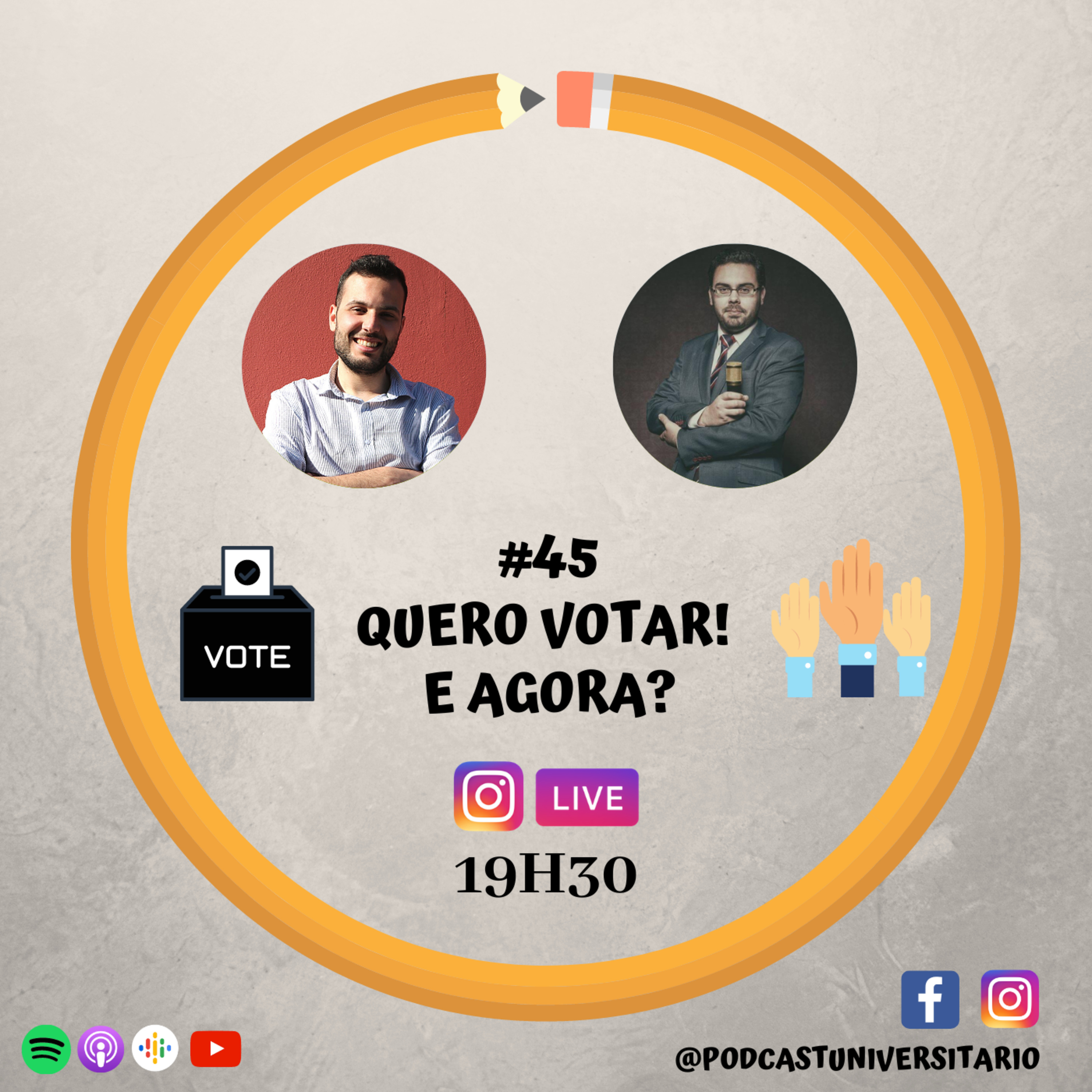 Podcast Universitário