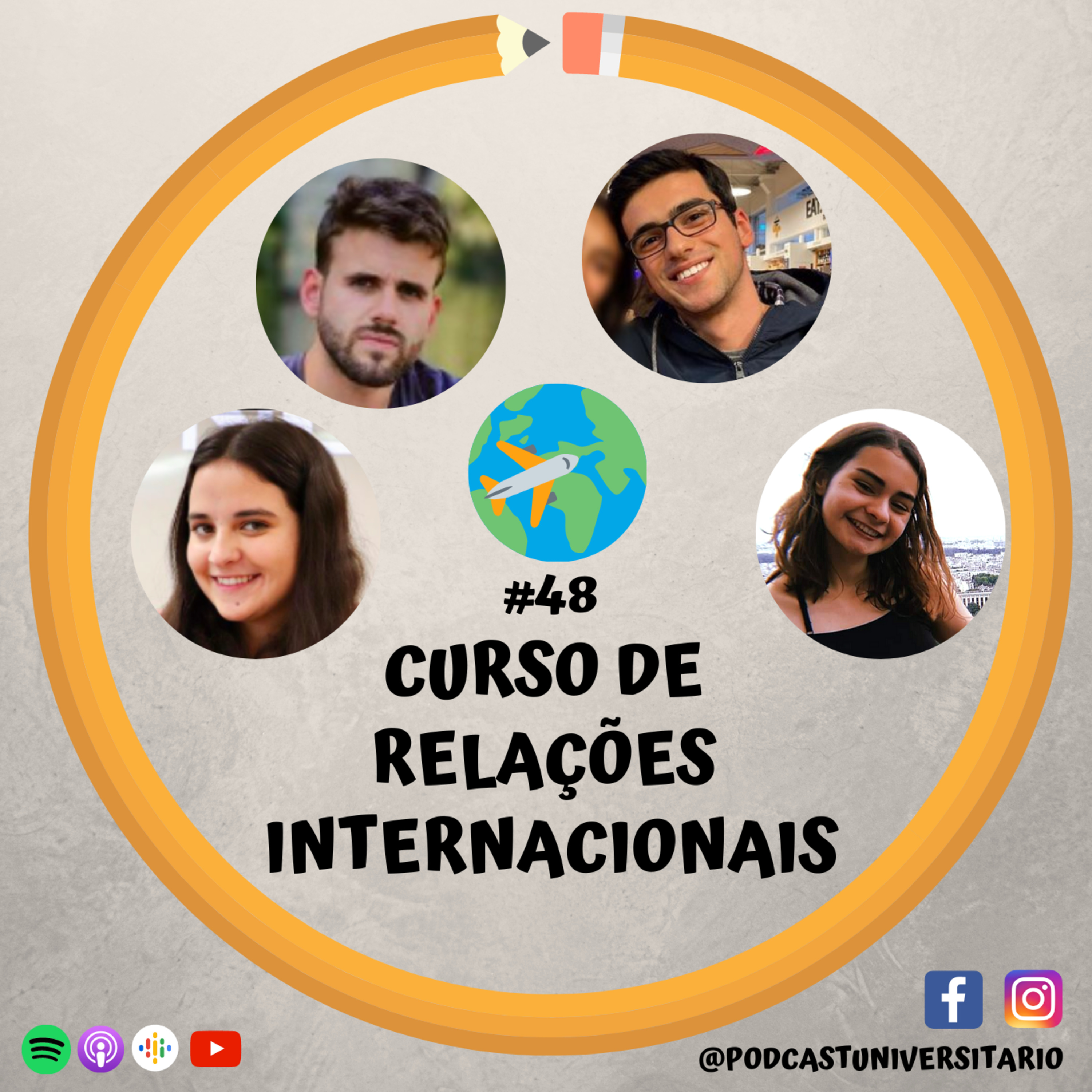 Podcast Universitário