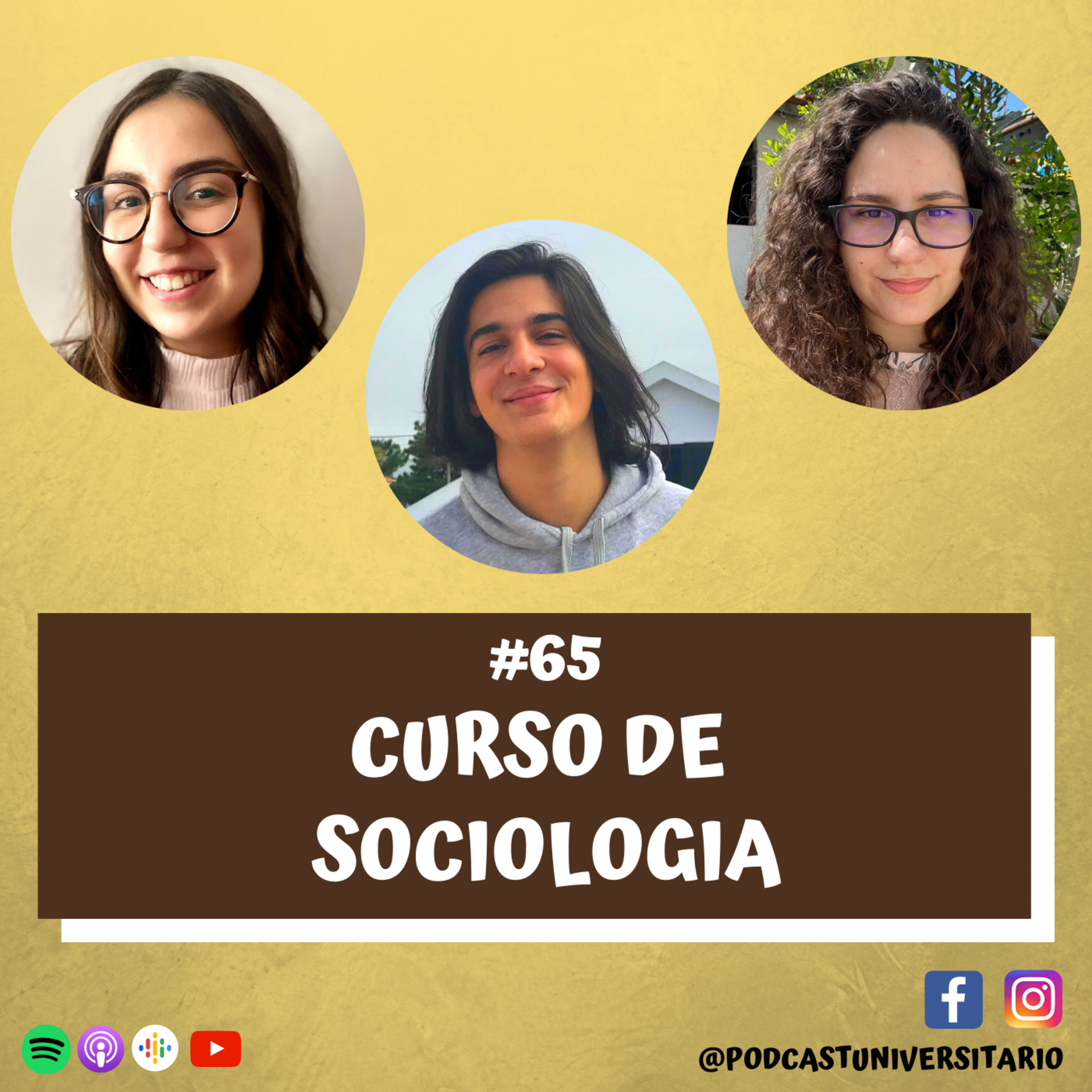 #65 - Curso de Sociologia c/ convidados do curso parte 2 episode artwork