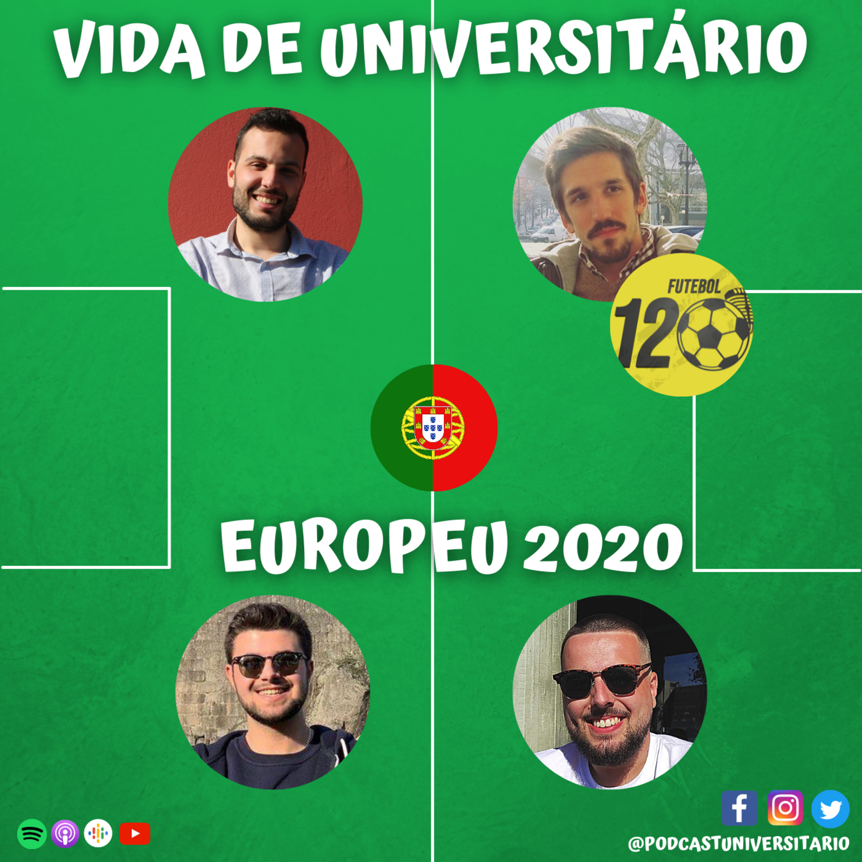#75 - Como é que os Universitários vêem a Seleção Nacional? Vou ter tempo para isso? episode artwork