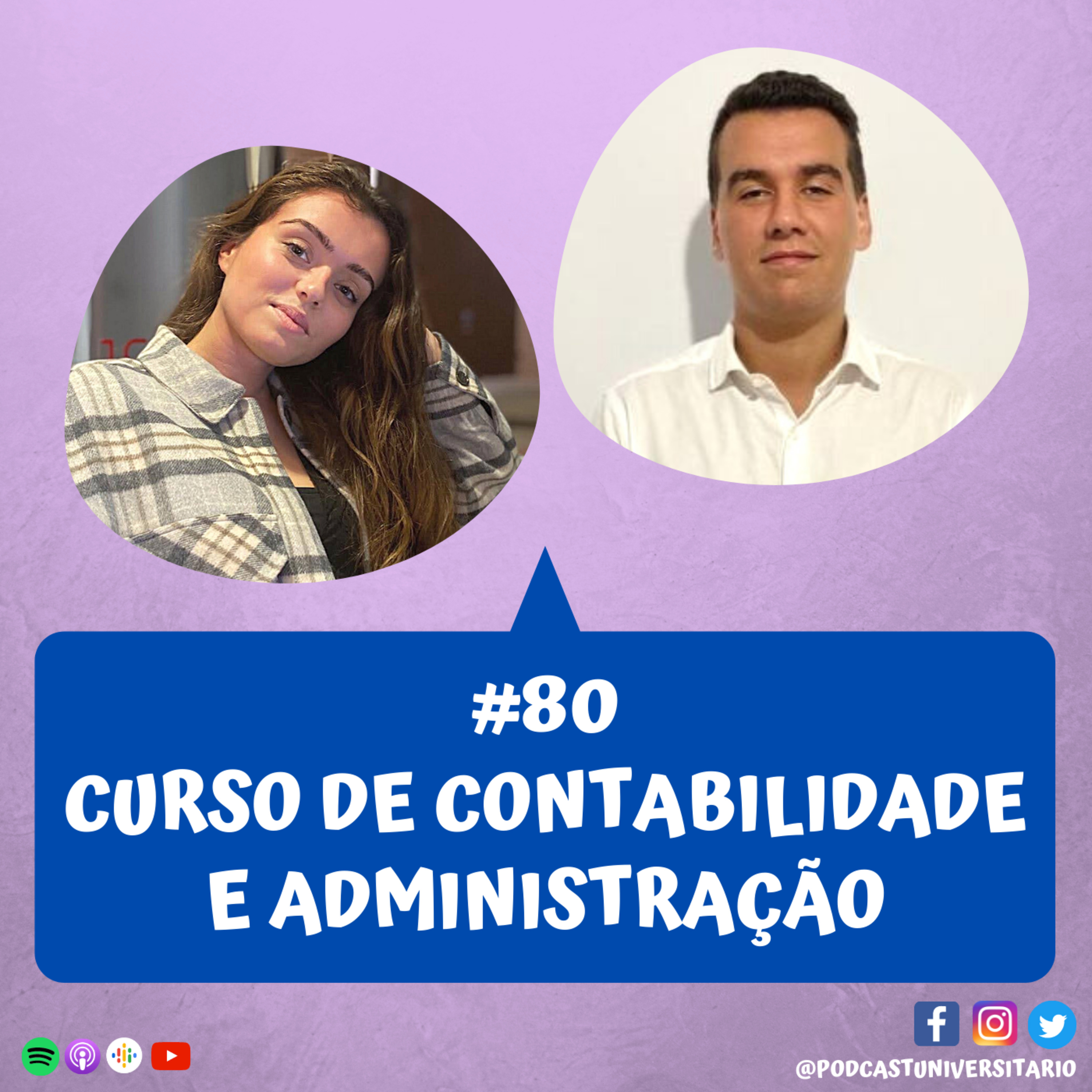 #80 - Curso de Contabilidade e Administração c/ convidados do curso episode artwork