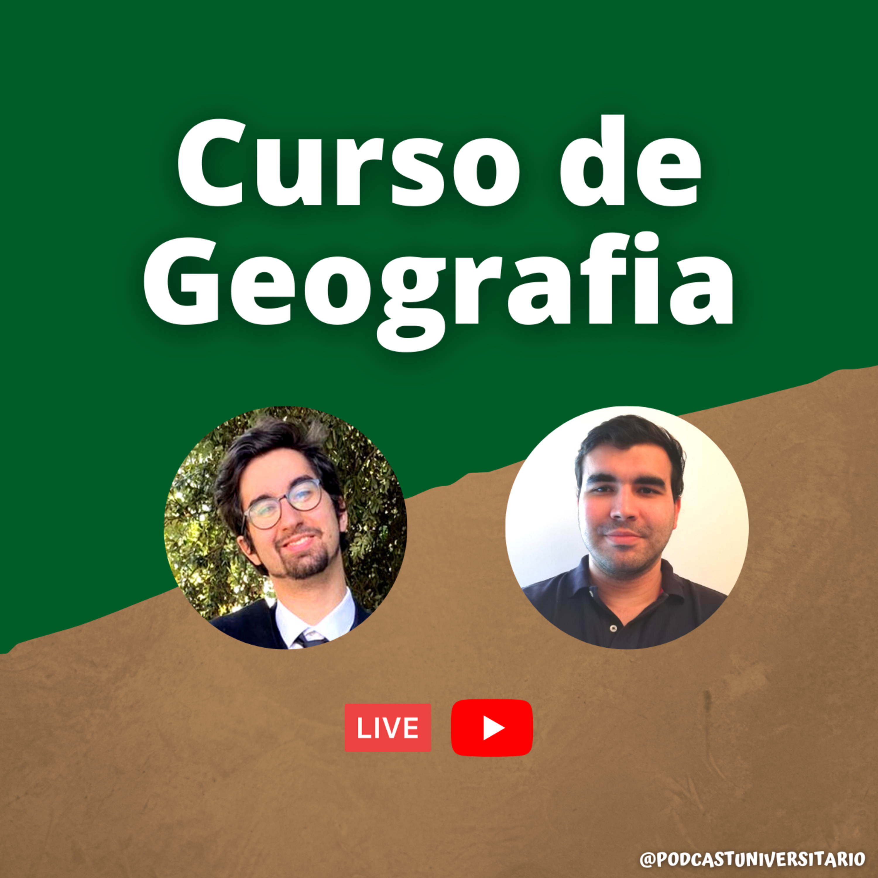 #93 - Curso de Geografia e Geografia e Planeamento Regional c/ convidados do curso episode artwork