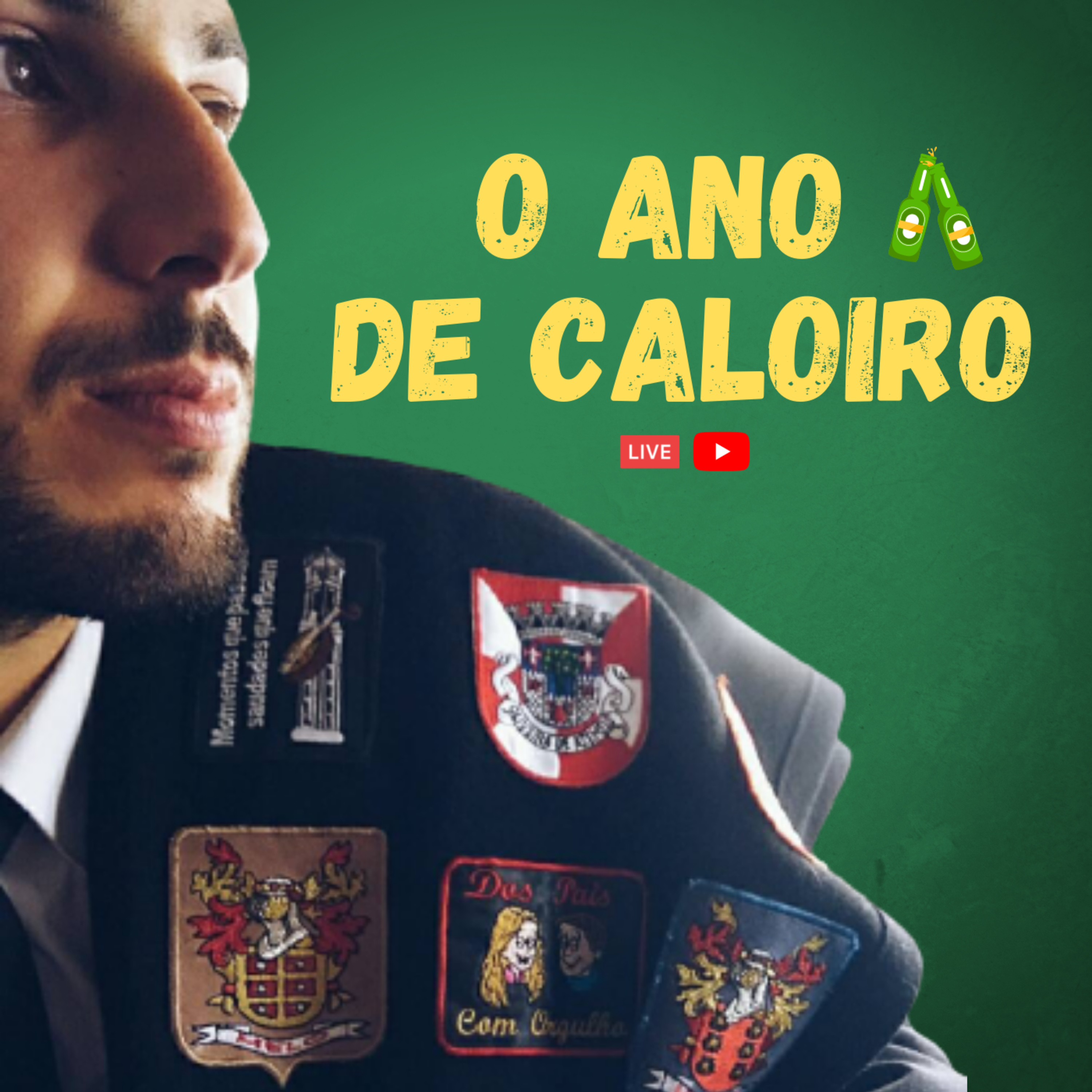 #97 - Vamos Falar do Ano de Caloiro! Histórias, Sentimentos e Dúvidas episode artwork