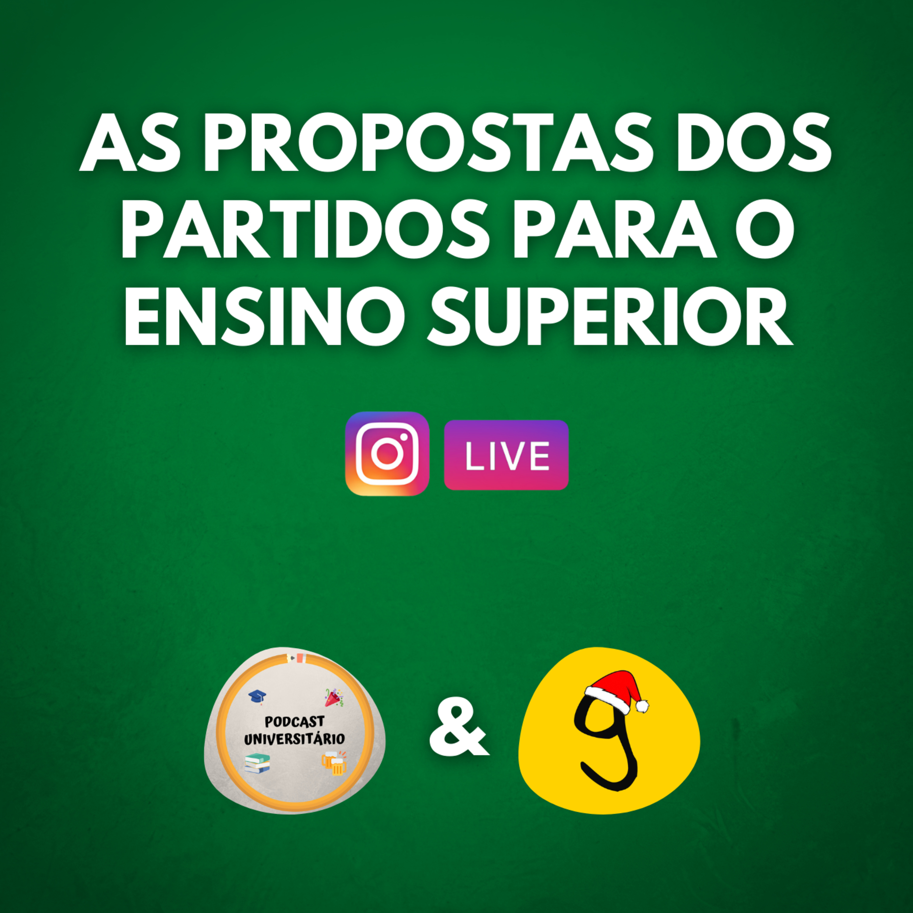 As Propostas dos Partidos Para o Ensino Superior c/ Gato Político episode artwork