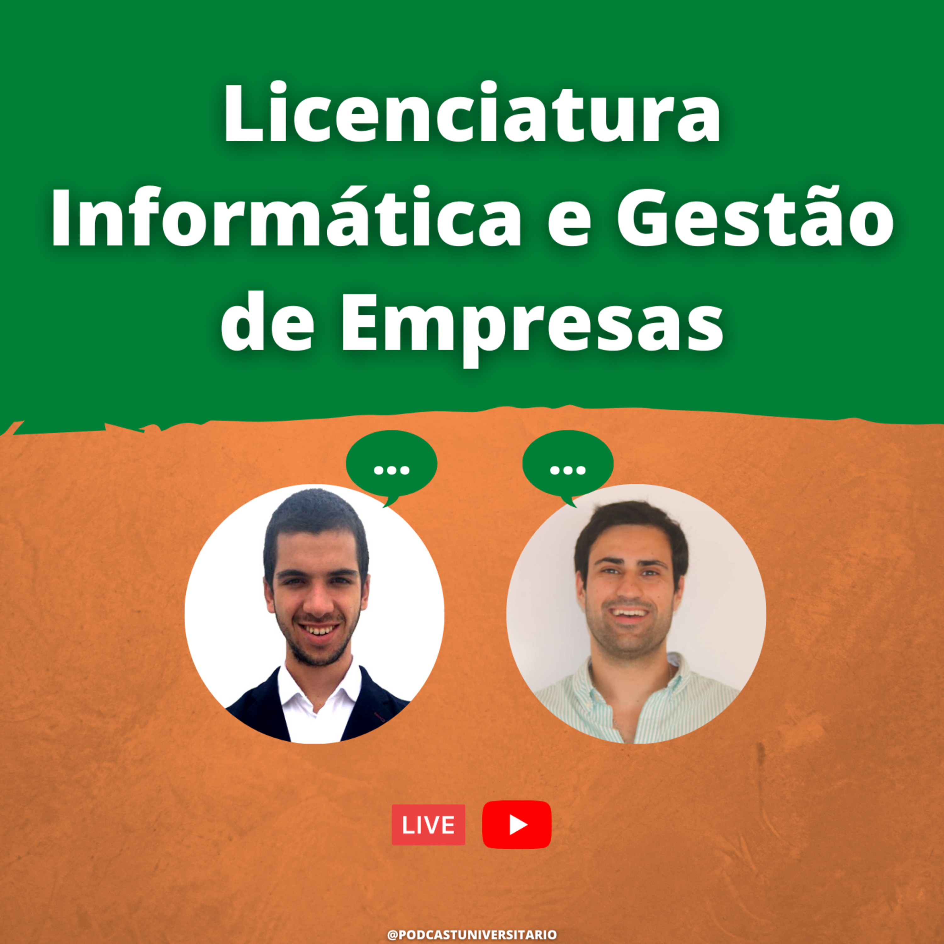 #113 - Curso de Informática e Gestão de Empresas c/ convidados do curso episode artwork