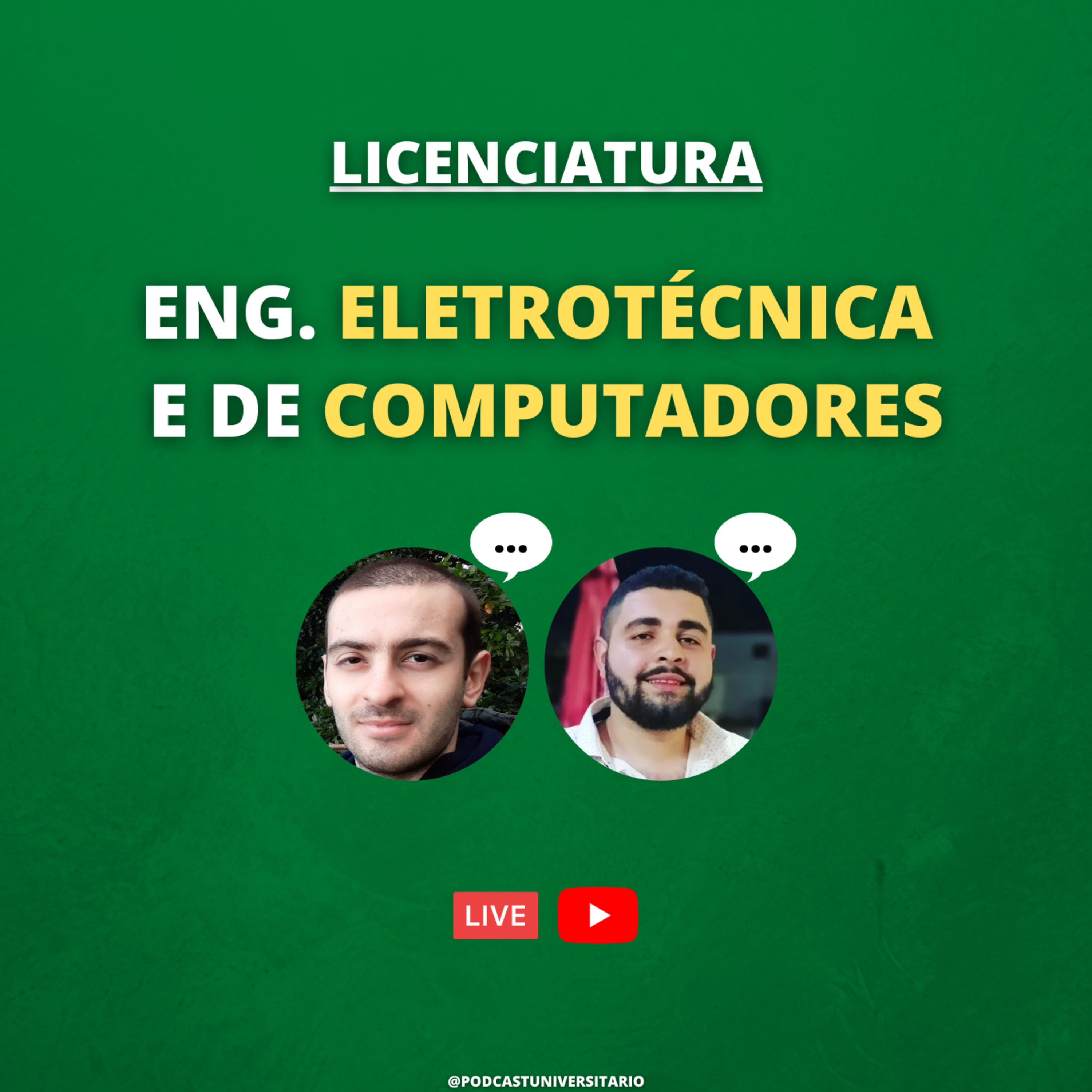 #122 - Curso Engenharia Eletrotécnica e de Computadores c/ convidados do curso episode artwork