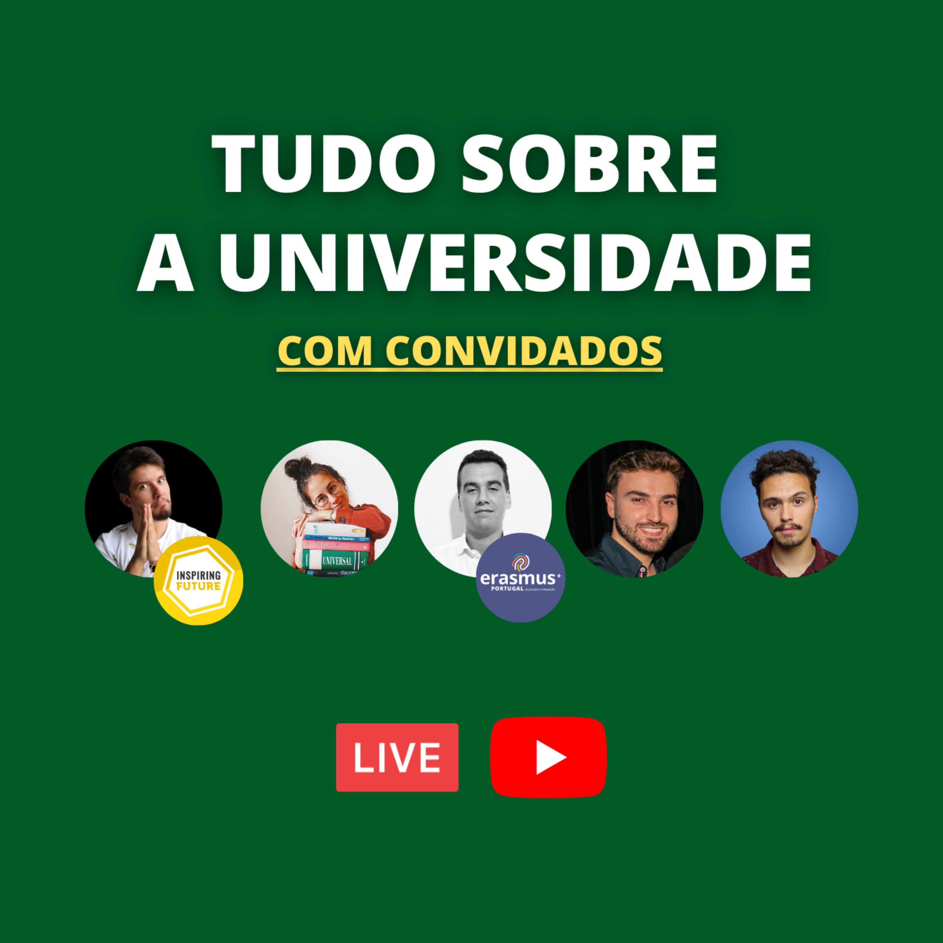 #125 - TUDO O QUE PRECISAS SOBRE A UNIVERSIDADE 2022 com Convidados Especiais  episode artwork
