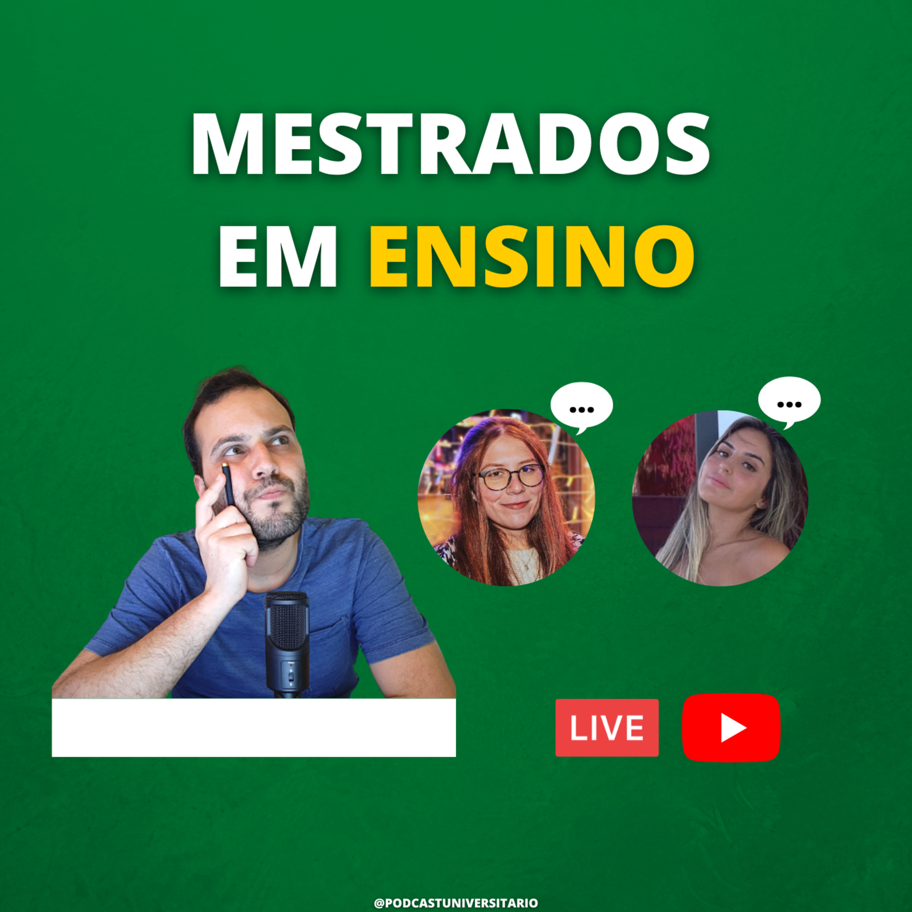 #127 - Mestrados em Ensino e Educação c/ testemunhos dos cursos episode artwork
