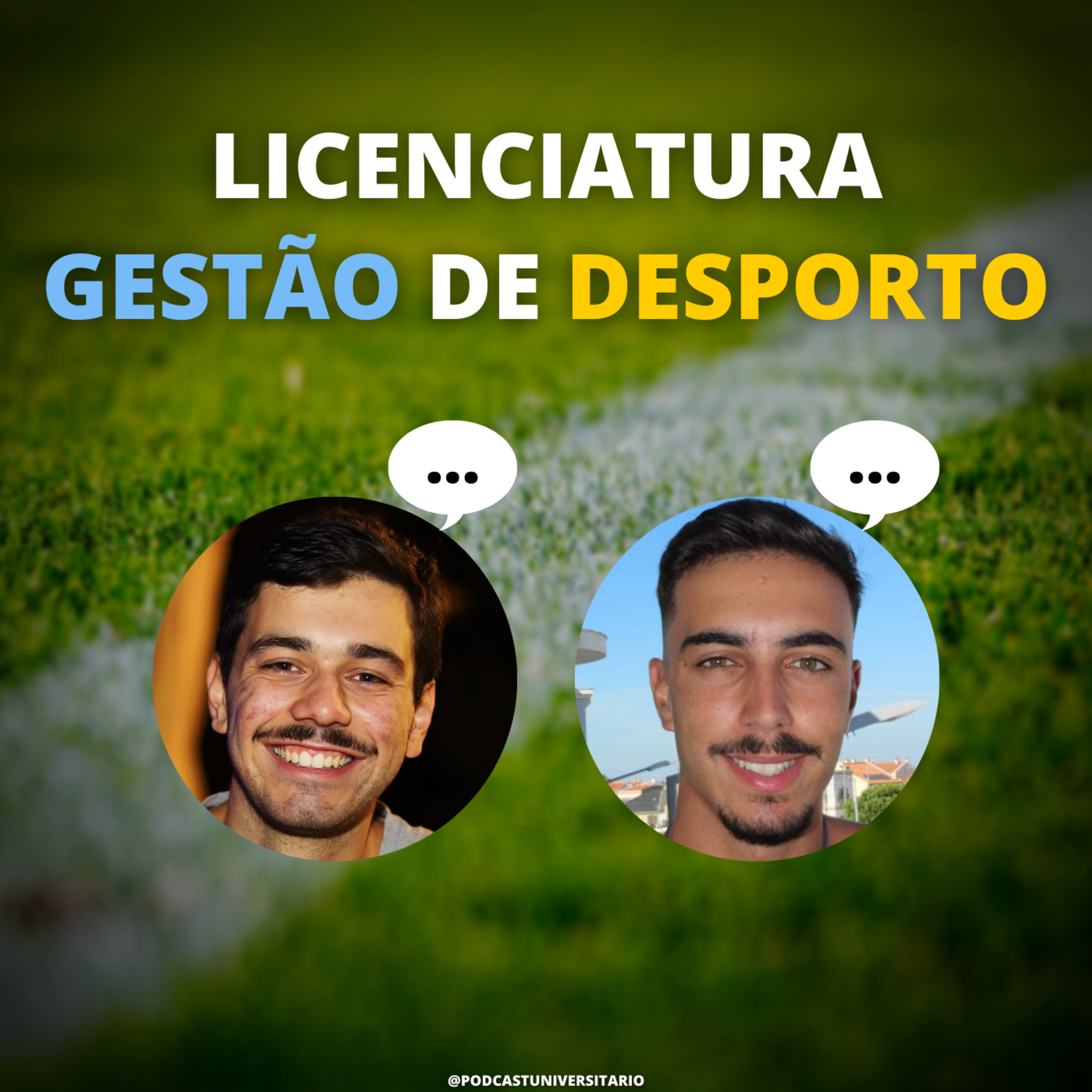 #137 - Curso de Gestão de Desporto c/ convidados do curso episode artwork