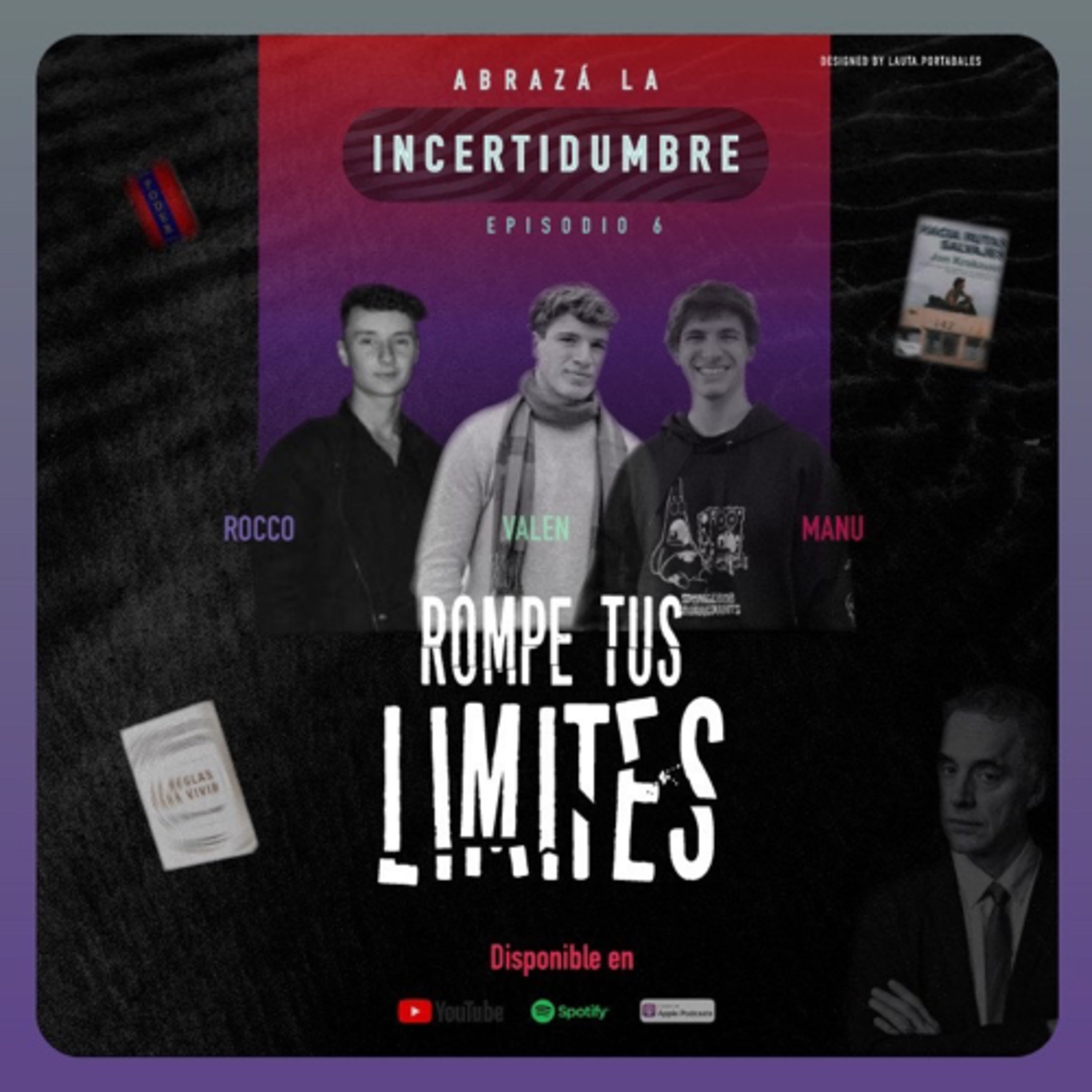 Portada de Rompe Tus Límites