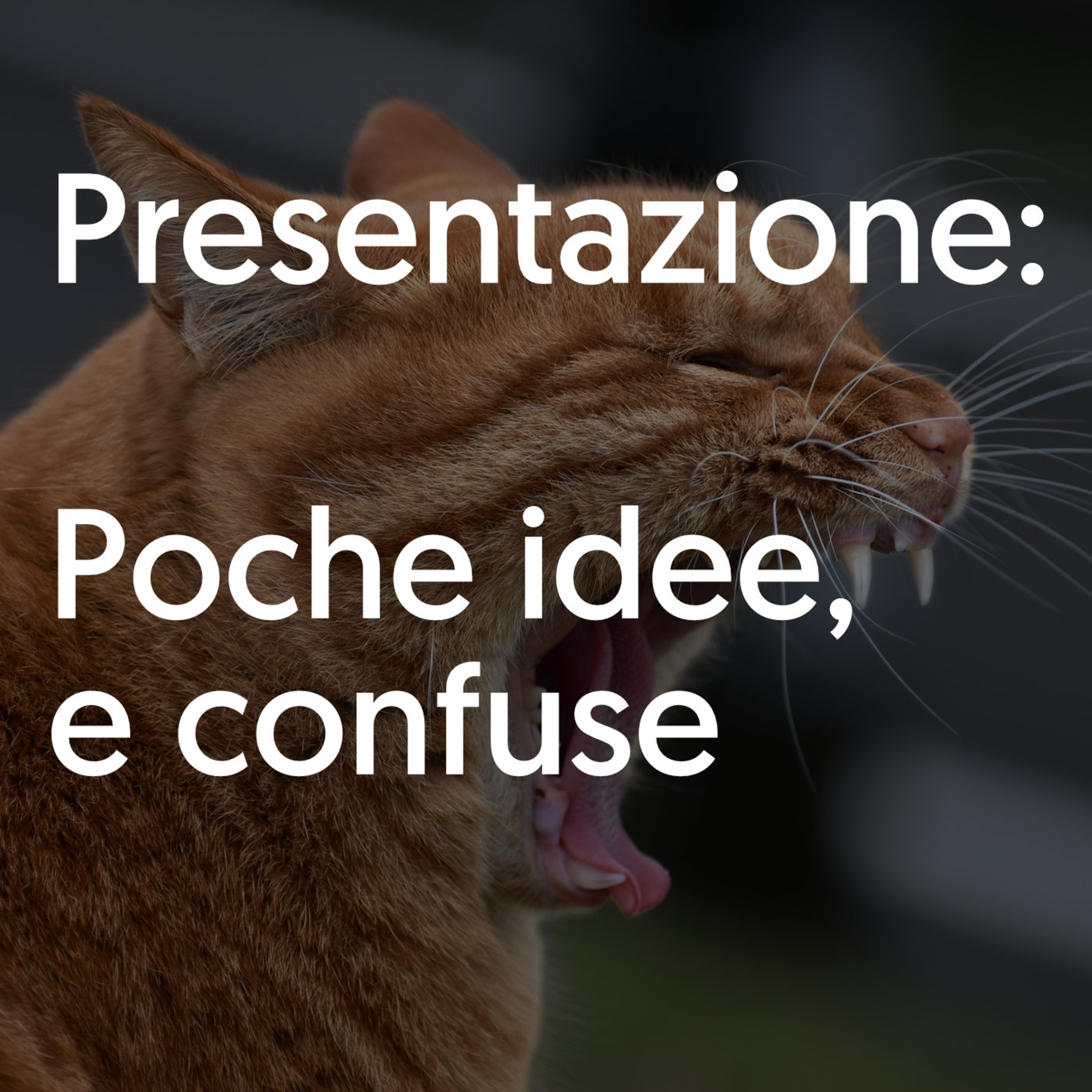Sbadiglio - tecnologia e società