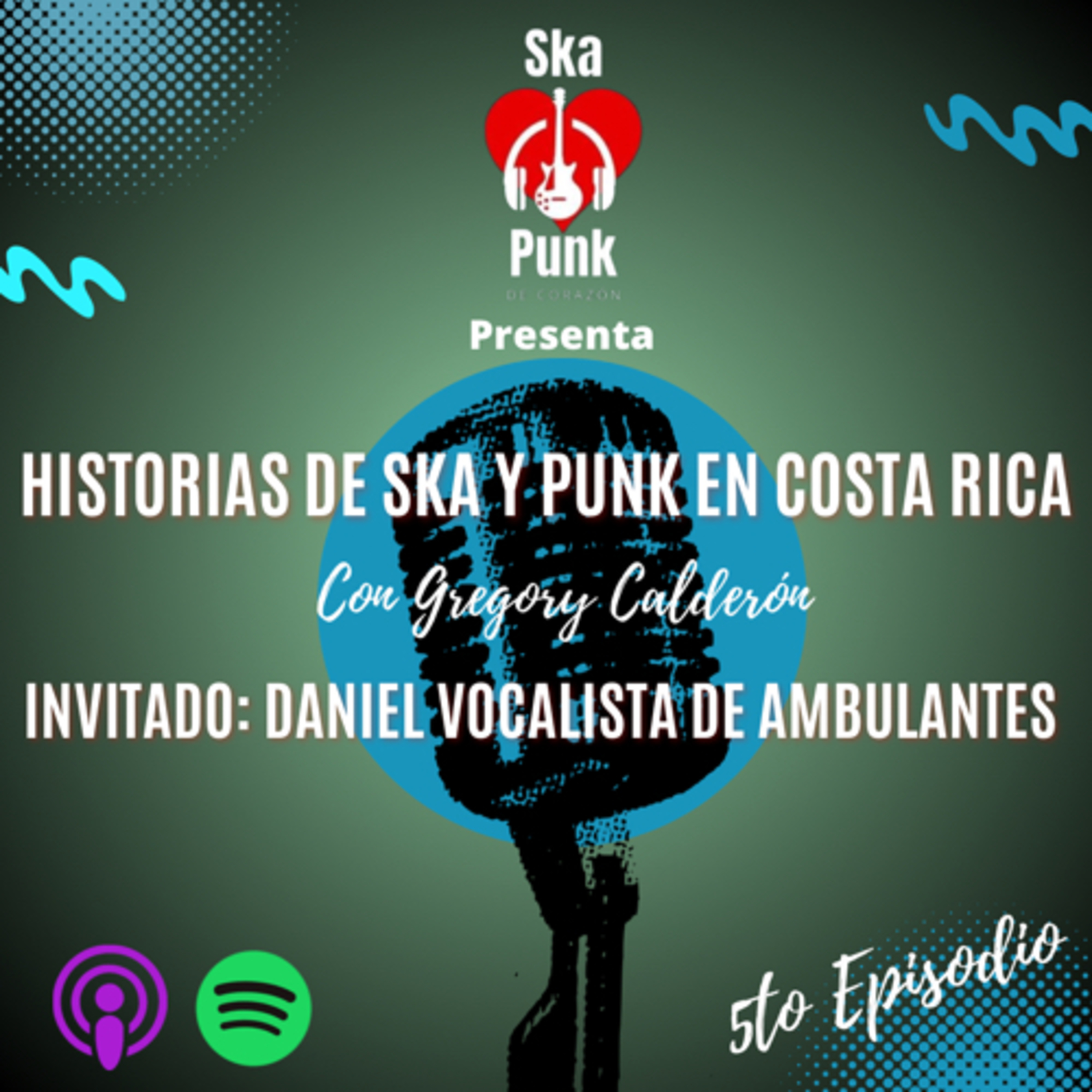 Historias de Ska y Punk en Costa Rica