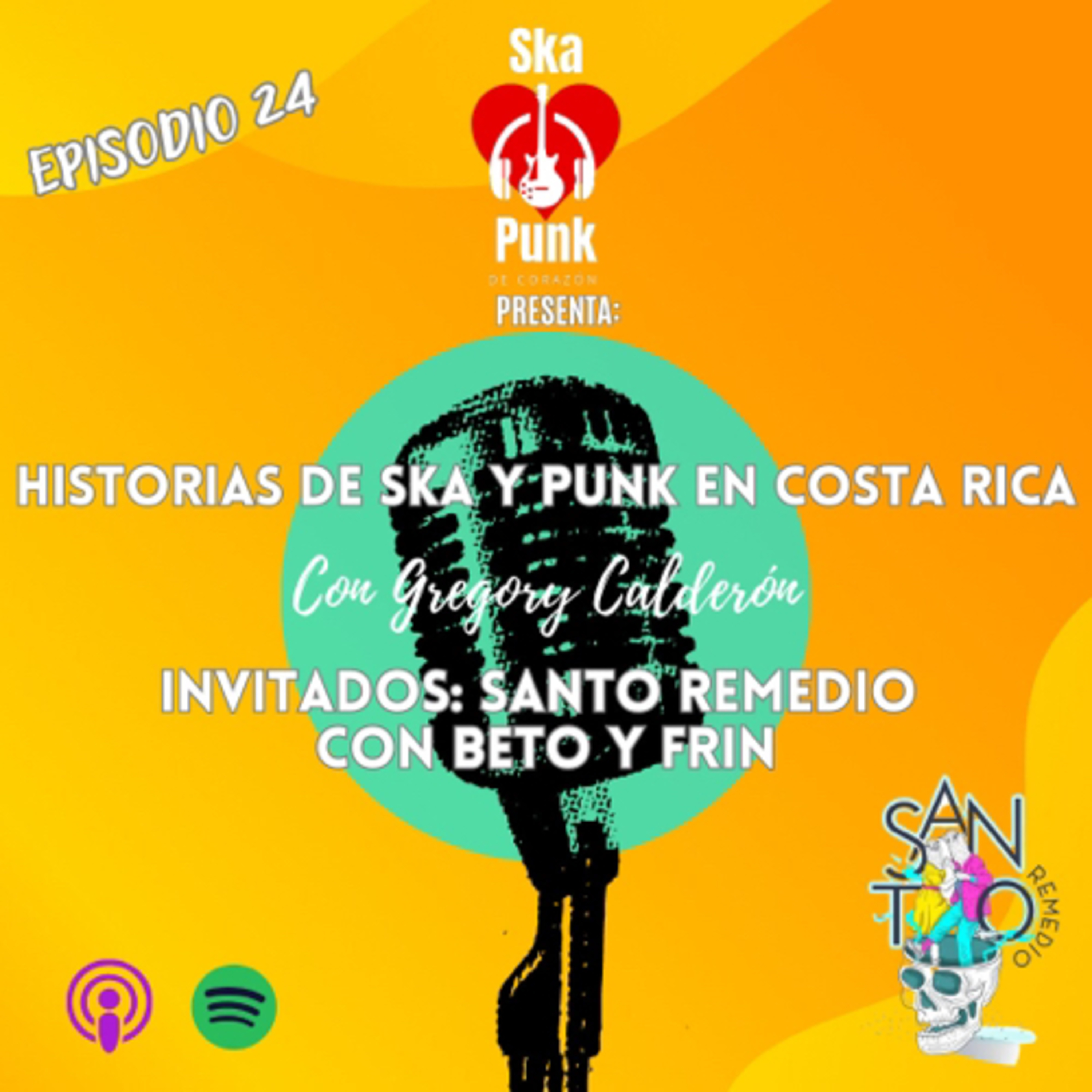 Historias de Ska y Punk en Costa Rica