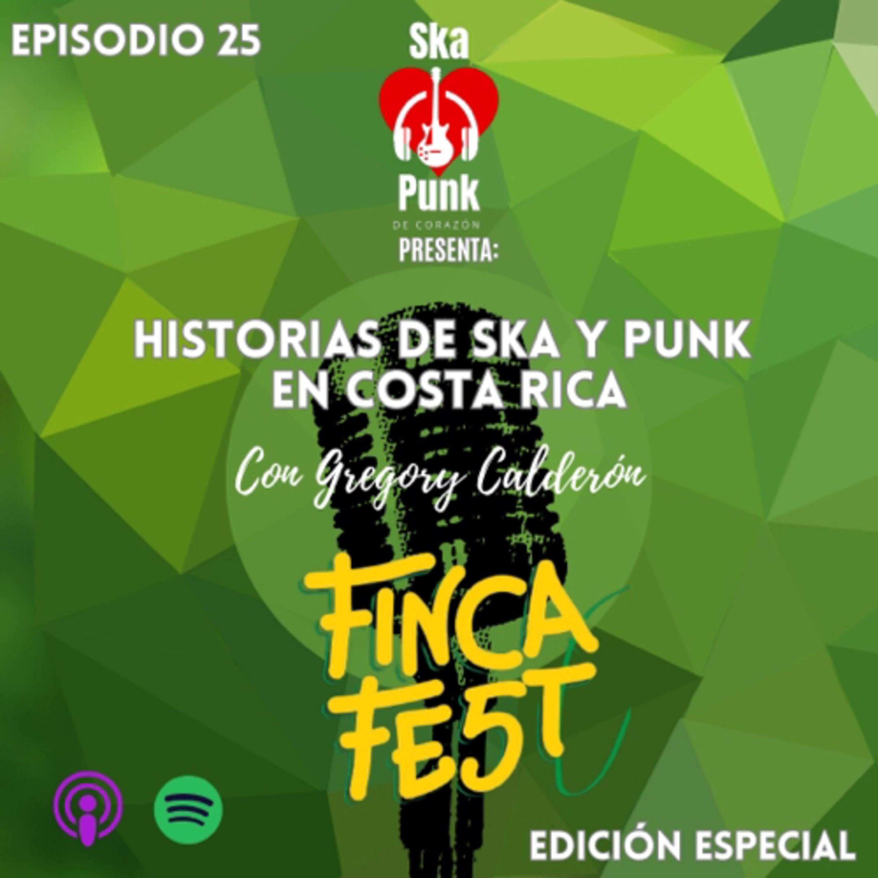 Historias de Ska y Punk en Costa Rica
