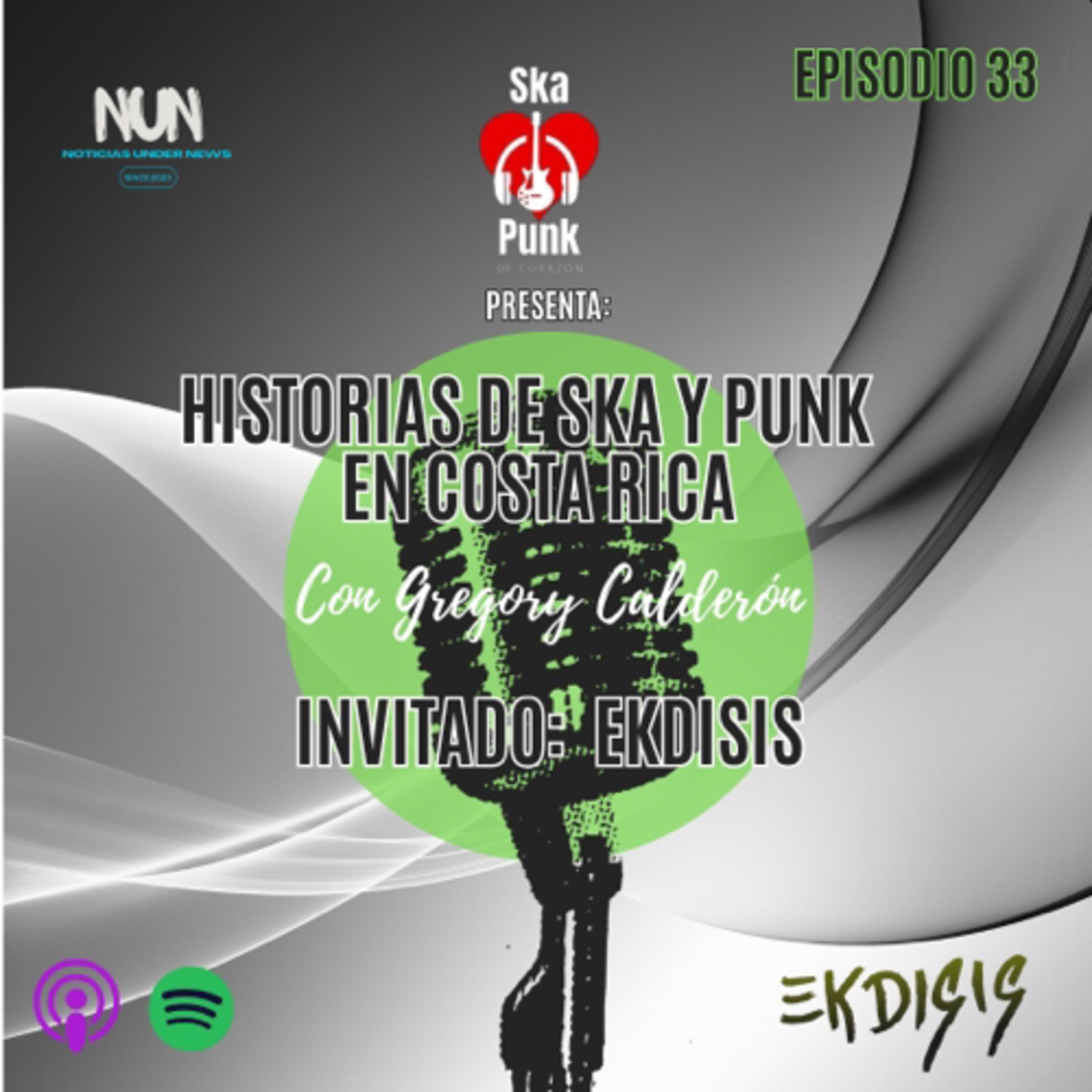 Historias de Ska y Punk en Costa Rica