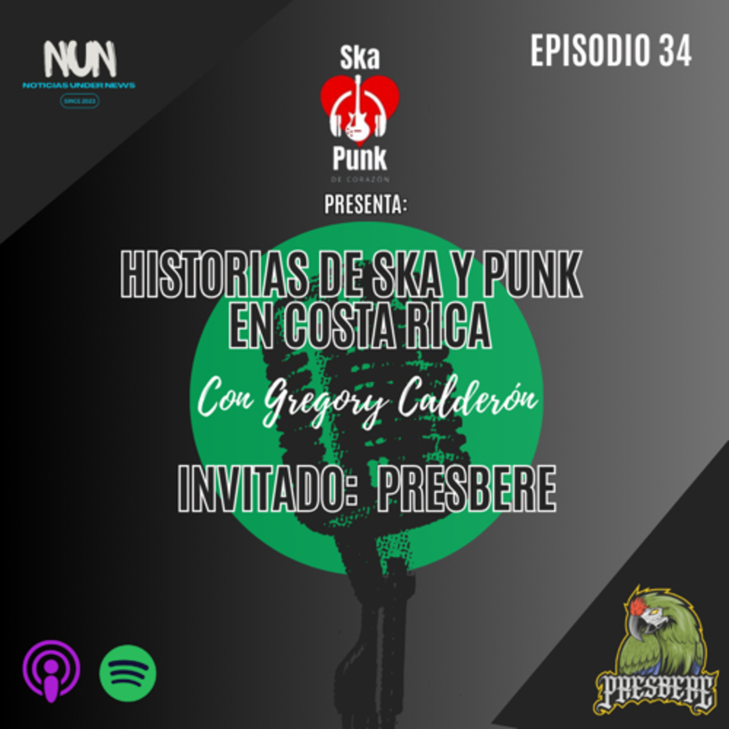 Historias de Ska y Punk en Costa Rica