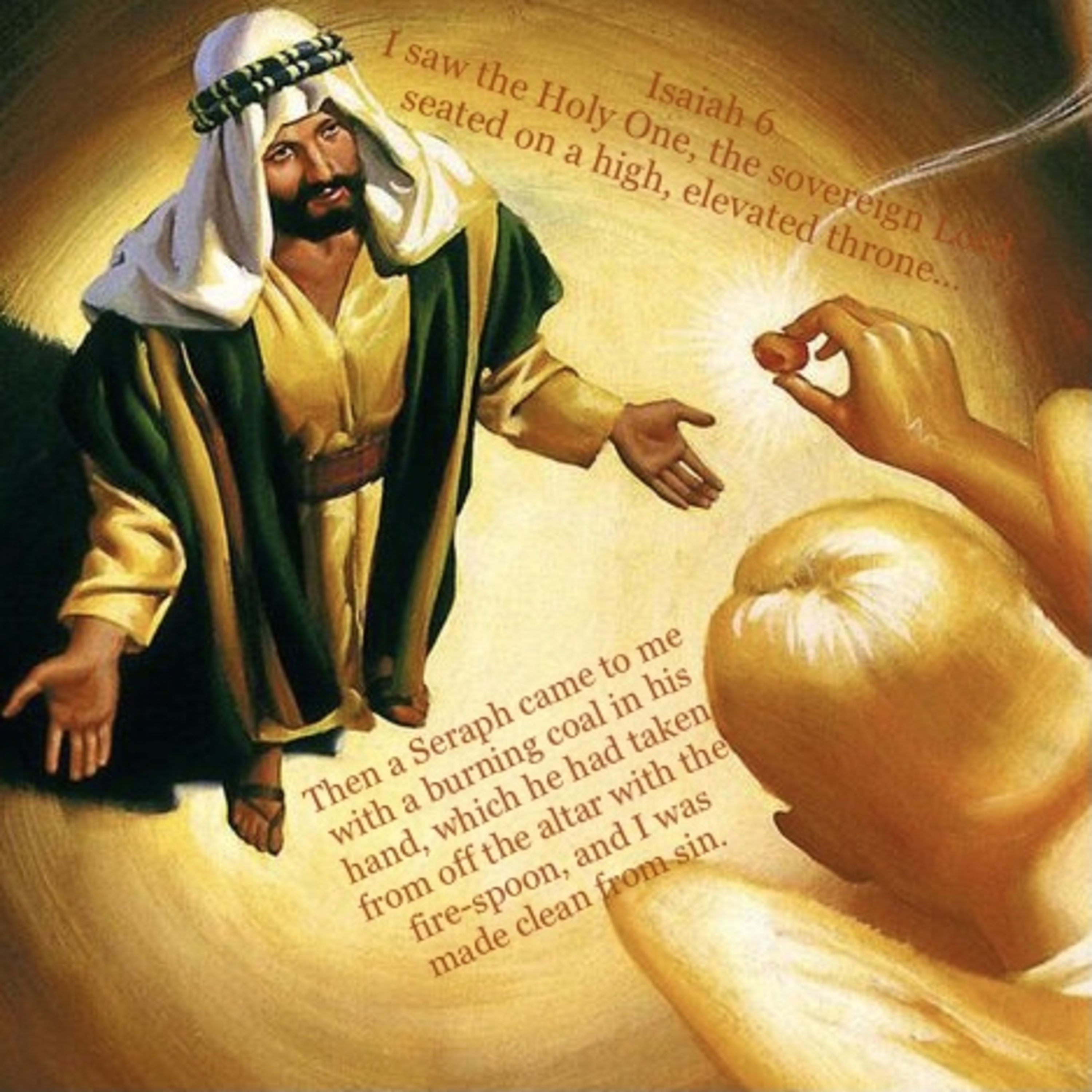 John’s iPad reads The Bible