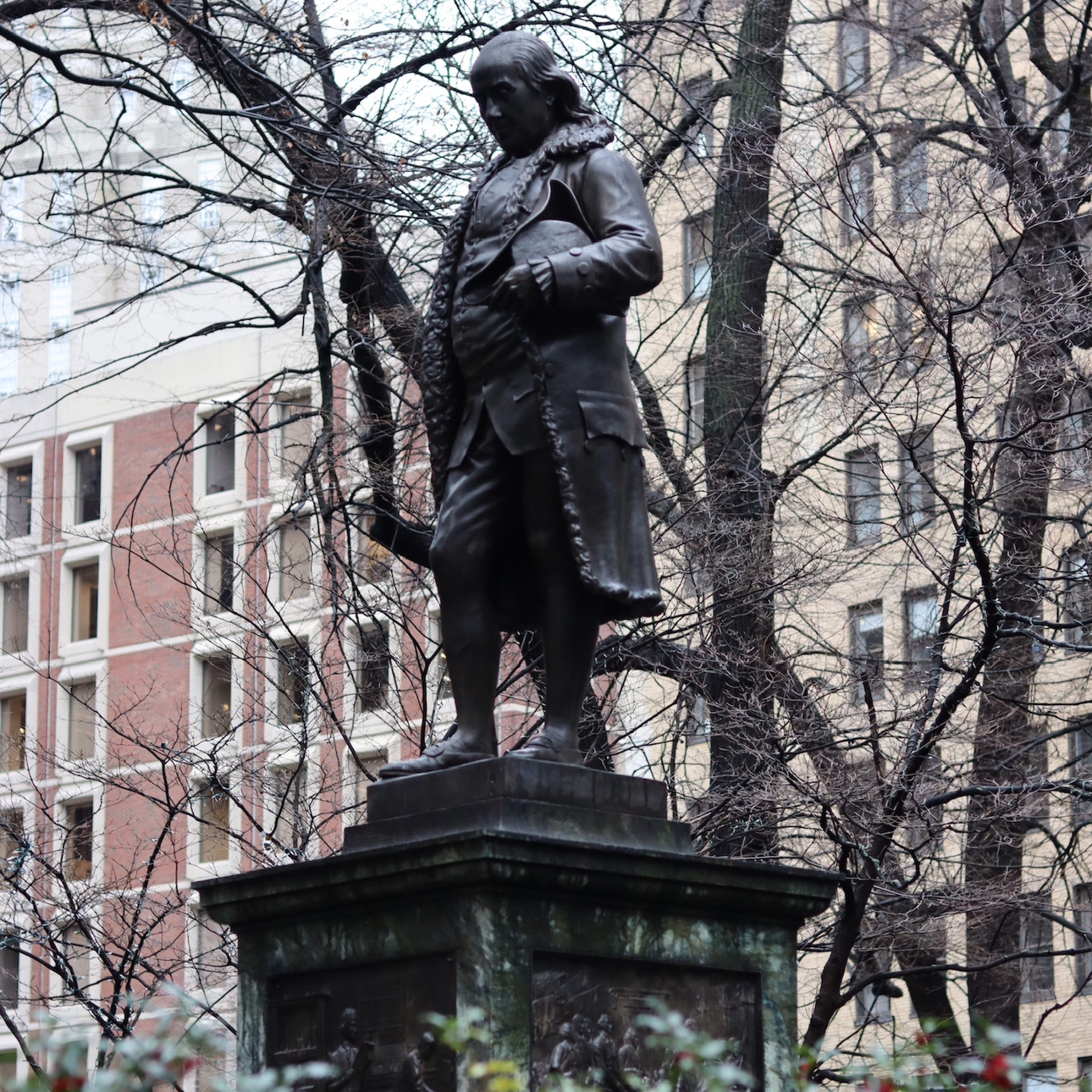 Benjamin Franklin's Dark Side