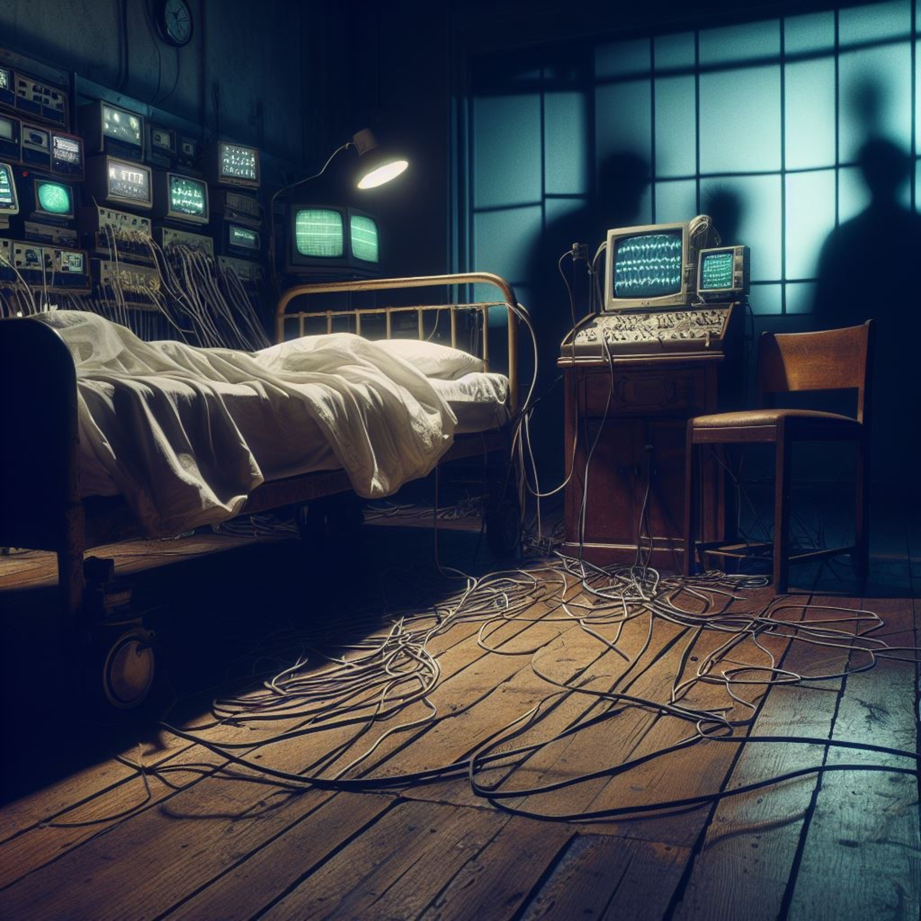 Monsters Inside a Sleep Lab