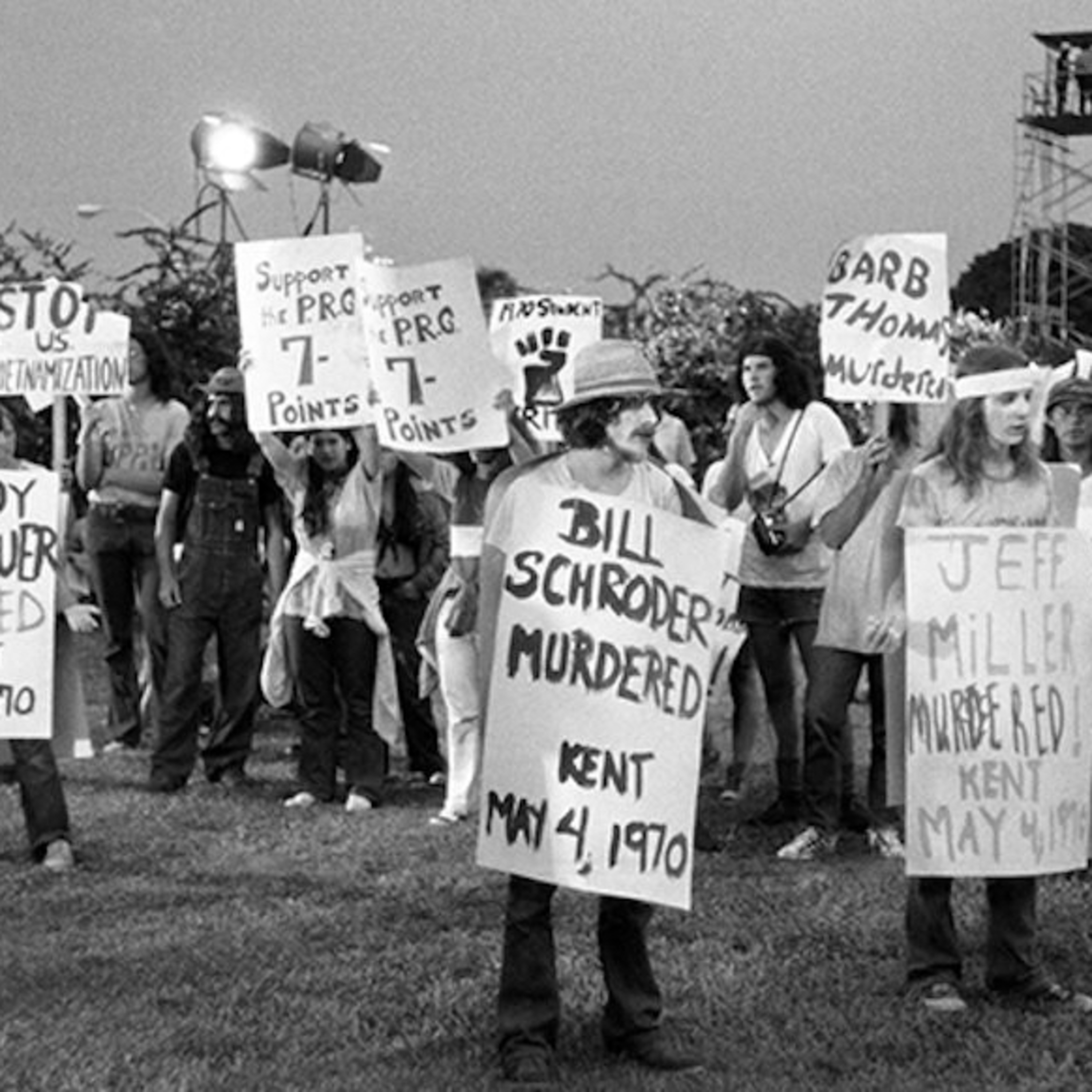 The Kent State Massacre