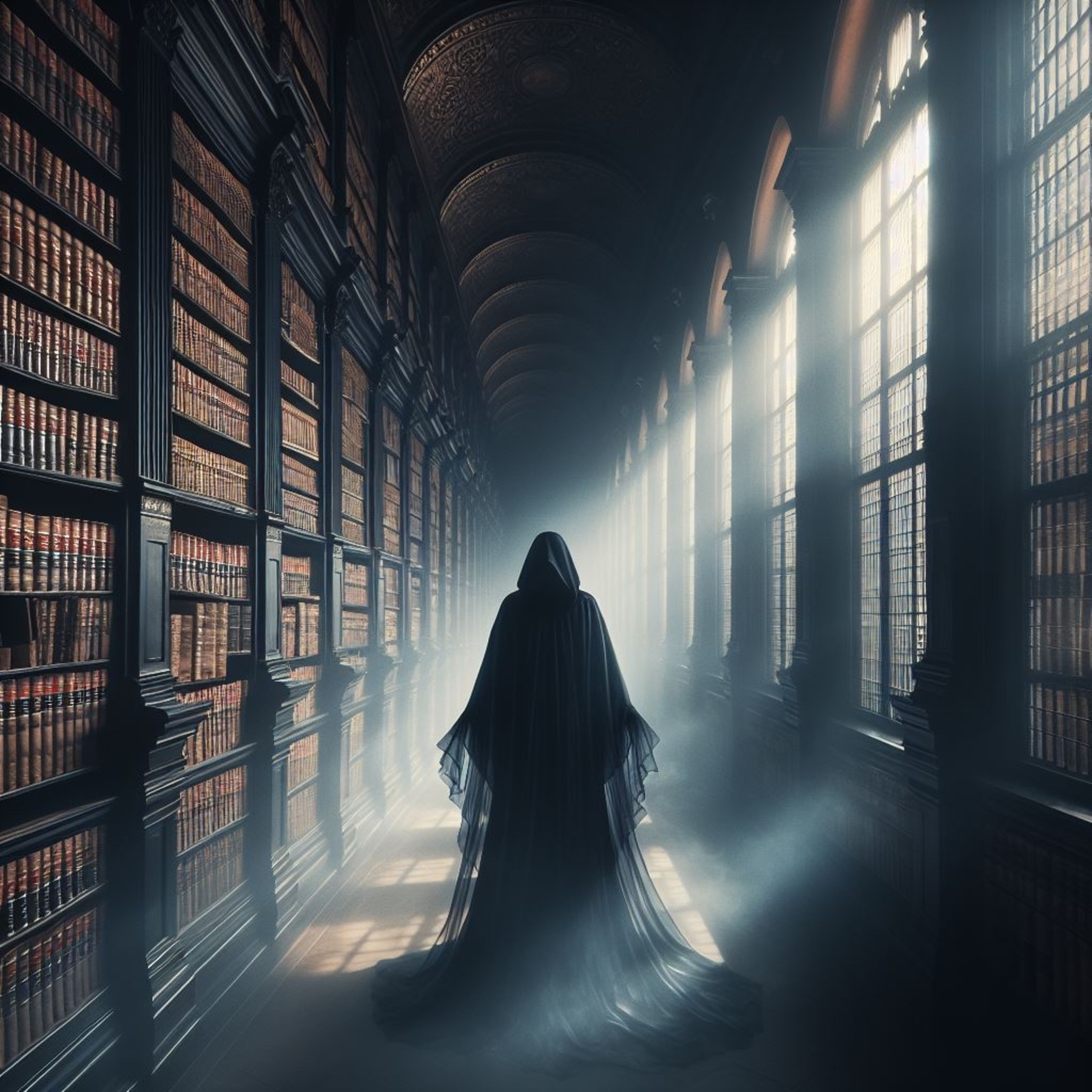 The Lawful Ghost Encounter