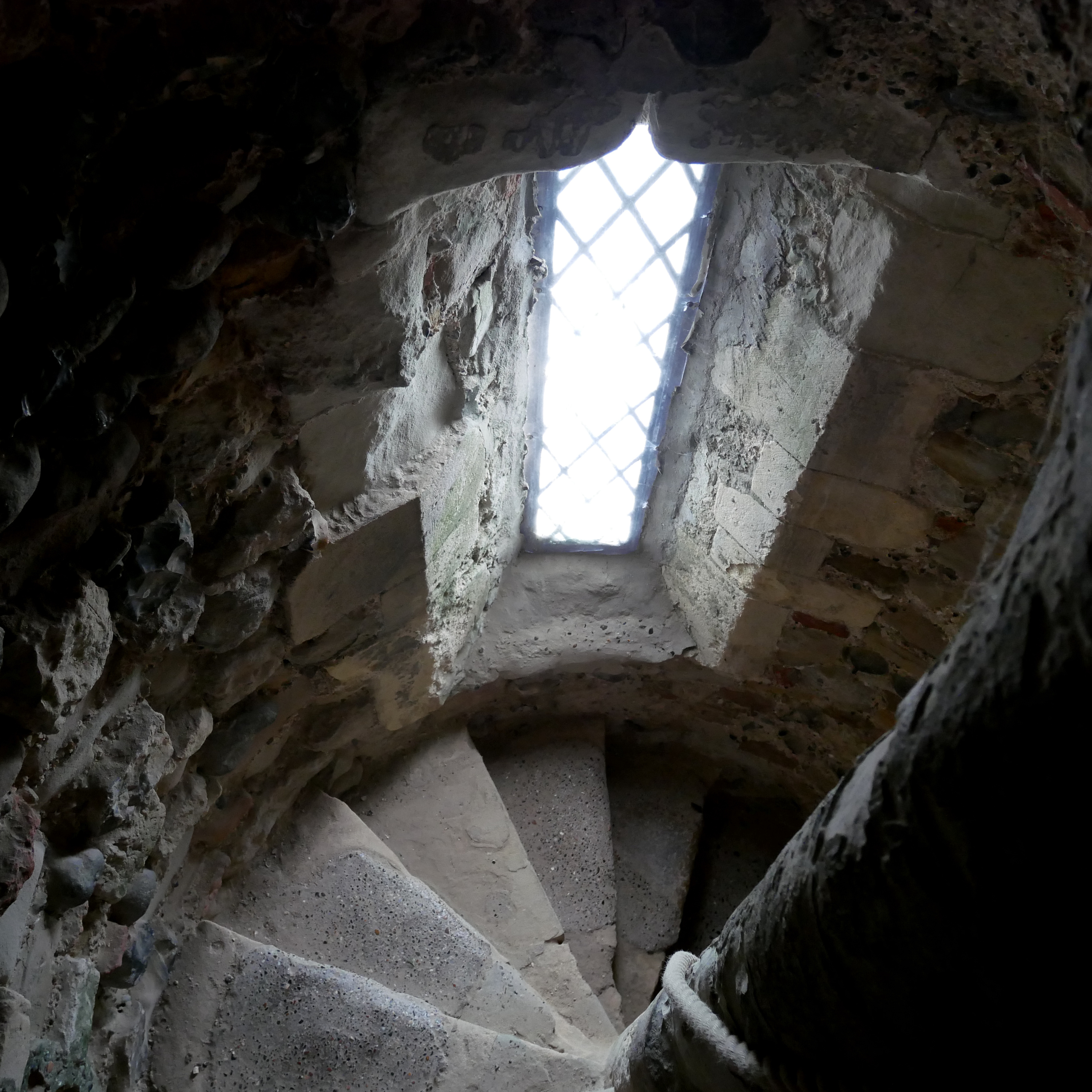 St. Mary’s Spiral Staircase of Secrets
