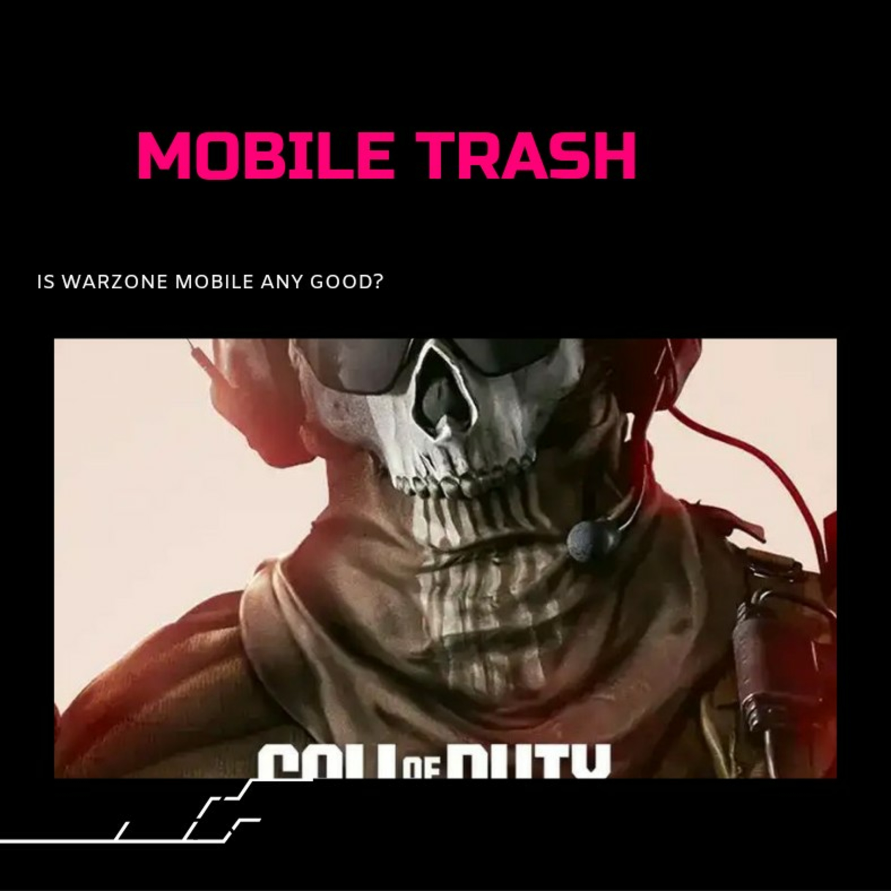 Call of Duty Warzone Mobile IS IT ANY GOOD? (Mobile TRASH)