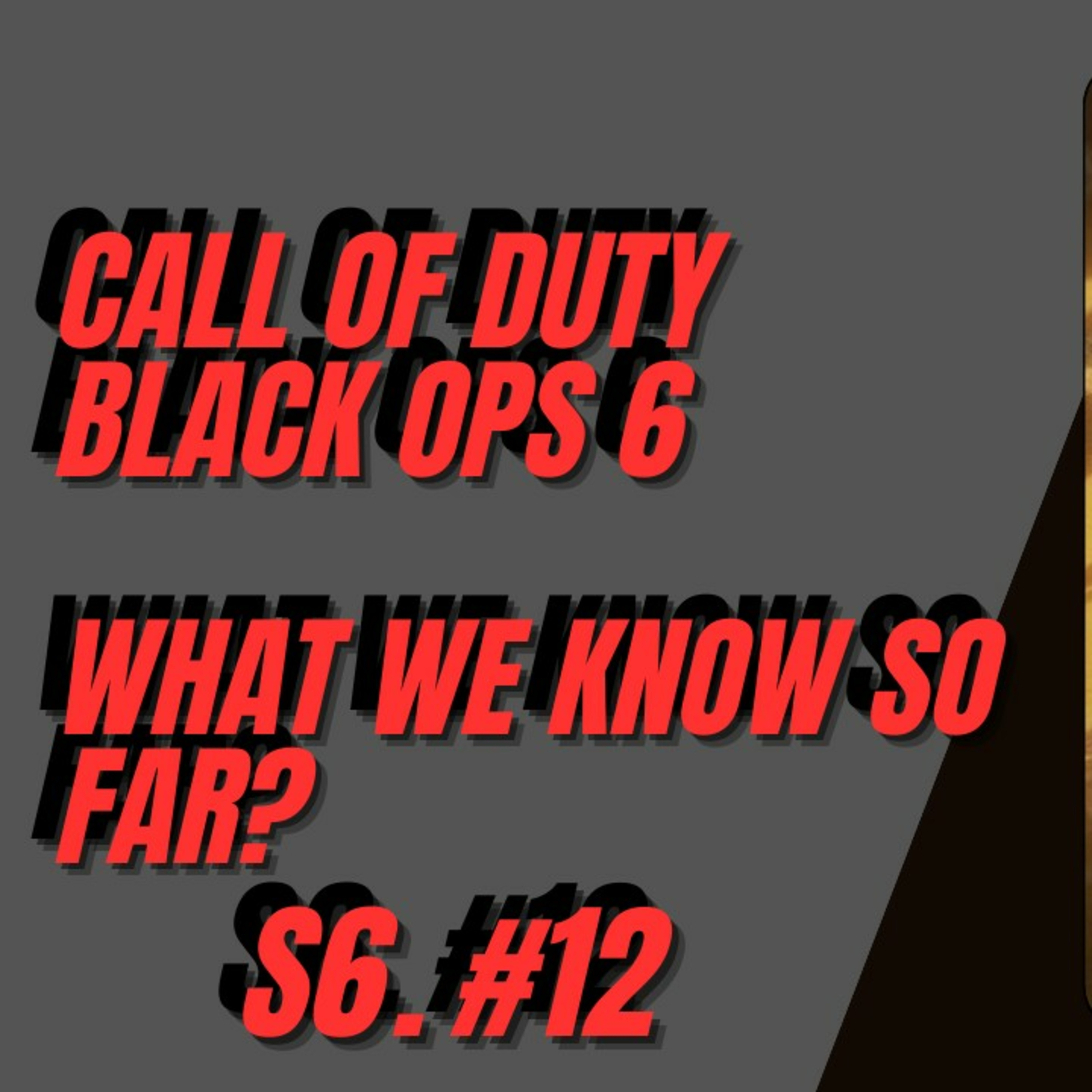WHAT WE KNOW SO FAR! ] Call Of Duty Black Ops 6