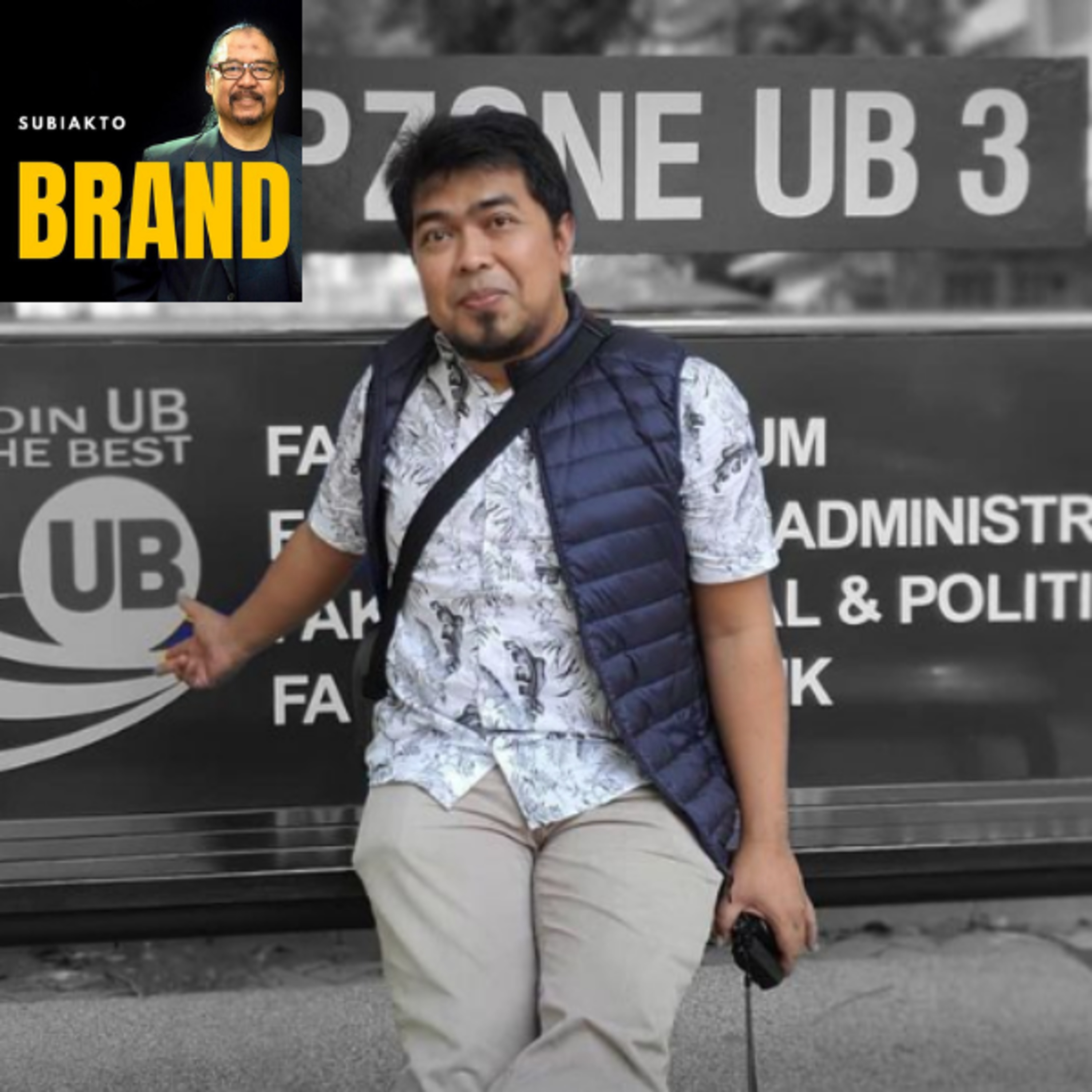 BRAND & BRANDINGBersama Pak Bi