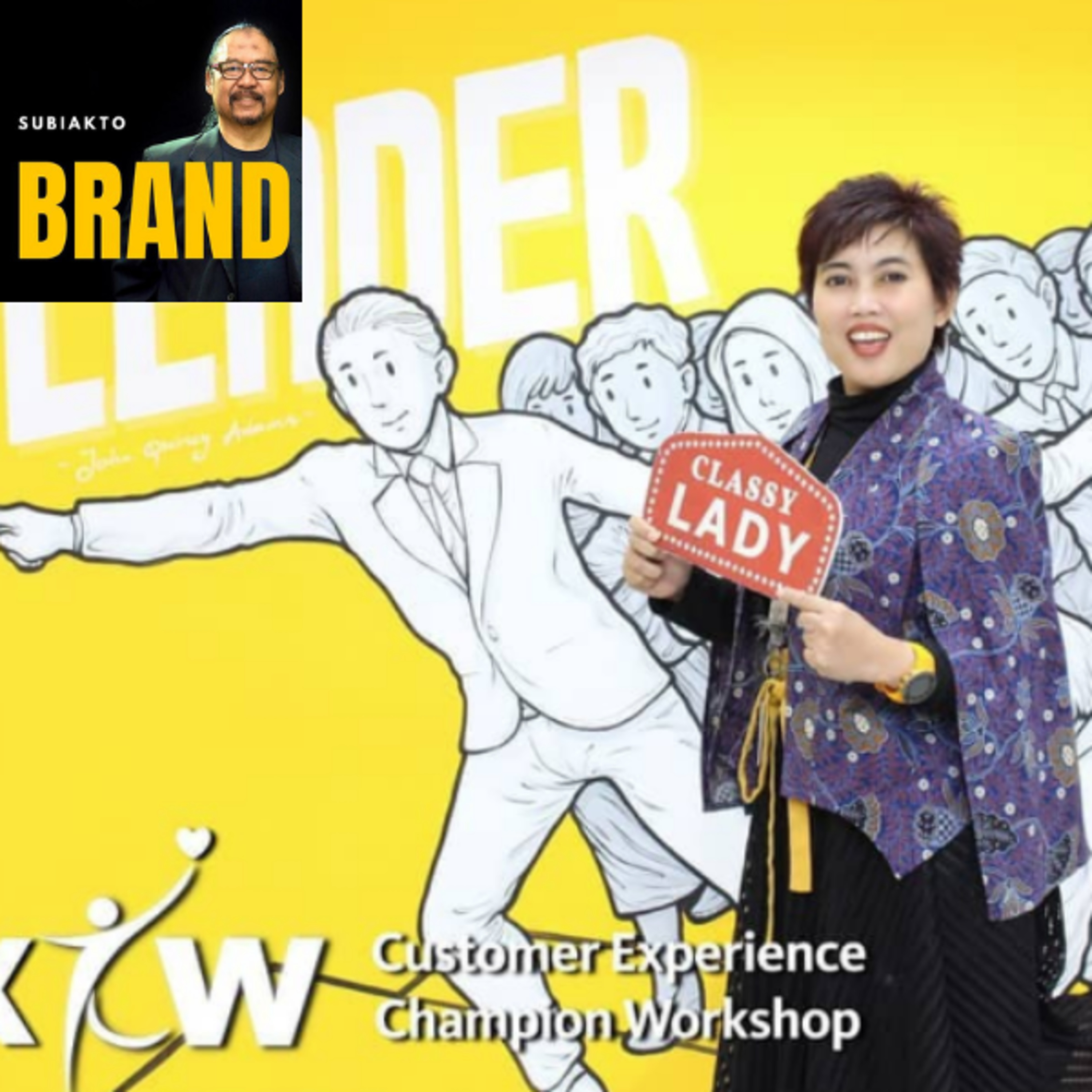 BRAND & BRANDINGBersama Pak Bi