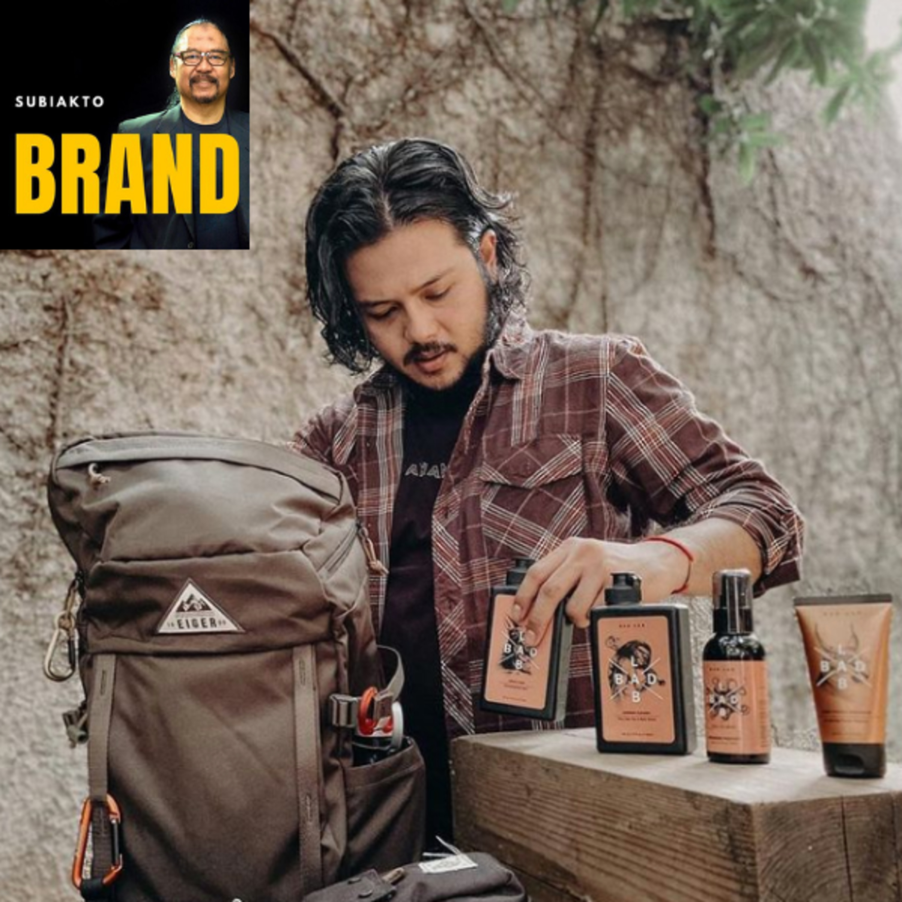BRAND & BRANDINGBersama Pak Bi