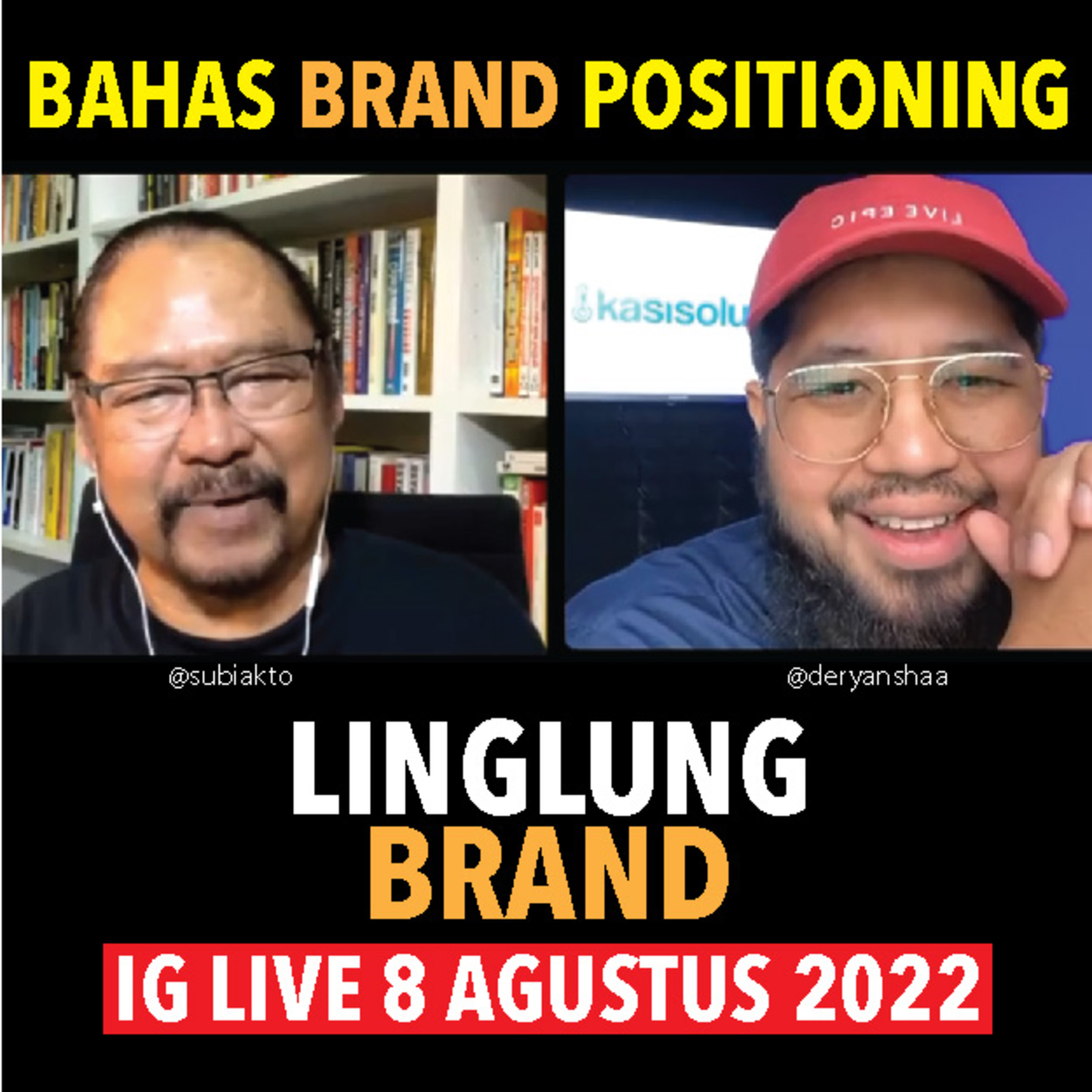 BRAND & BRANDINGBersama Pak Bi
