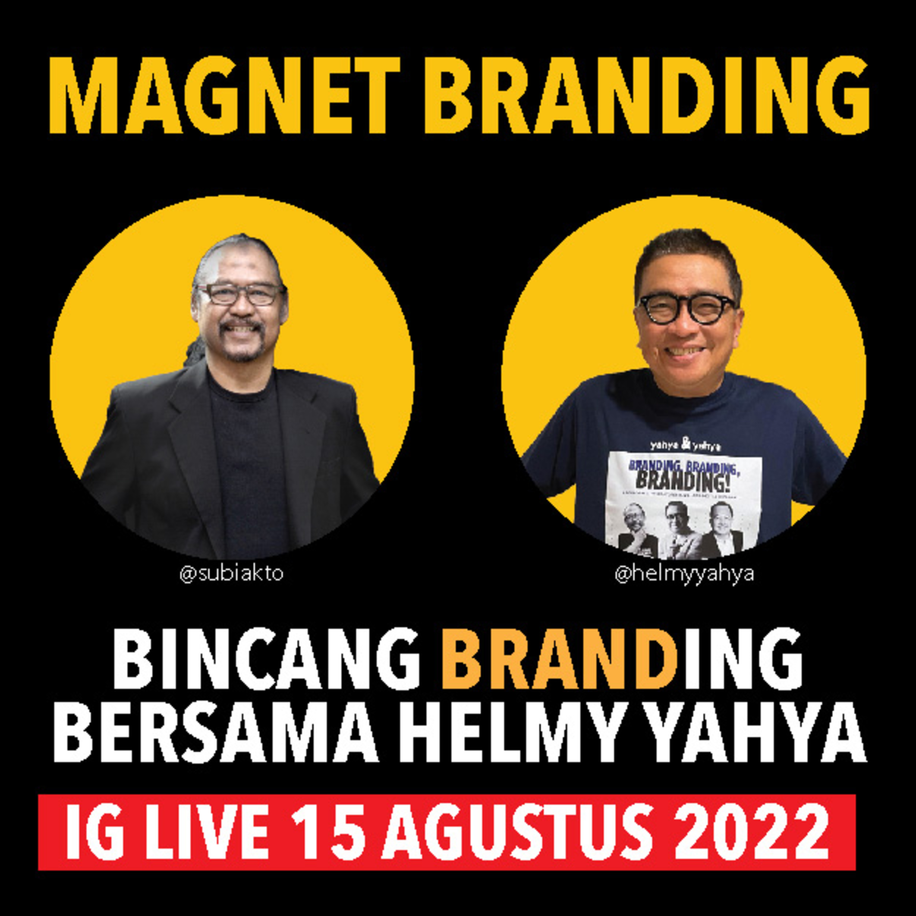 BRAND & BRANDINGBersama Pak Bi