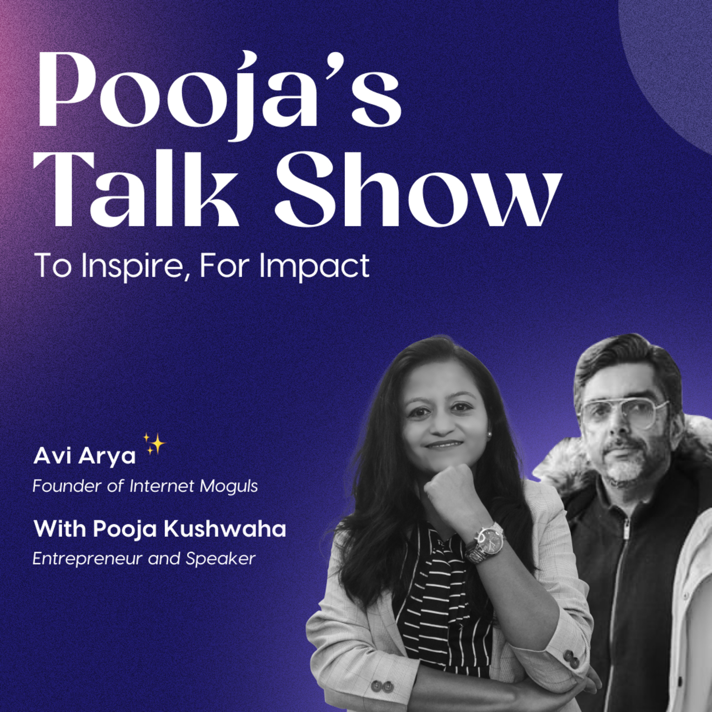 Pooja\'s Talk Show