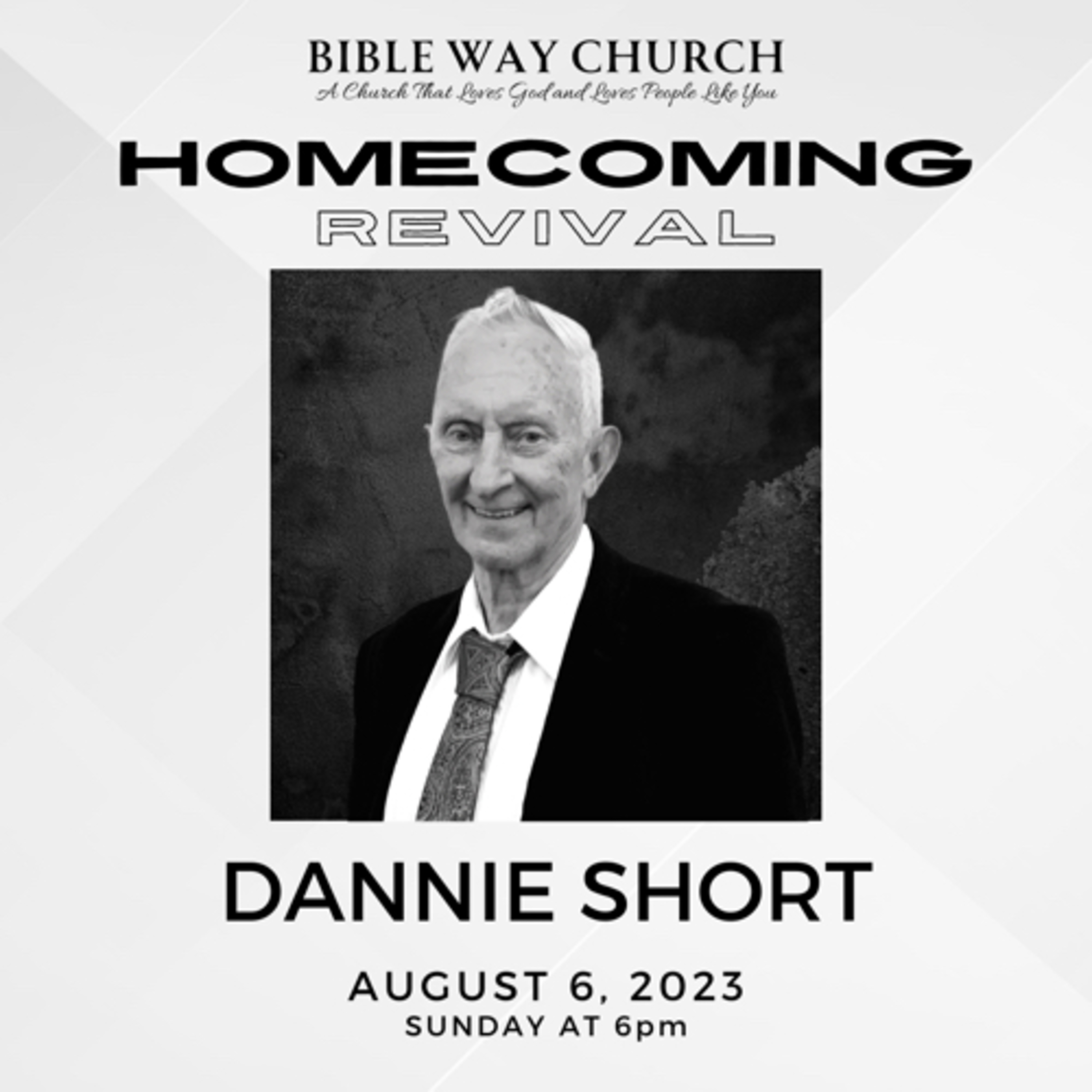 43rd Annual Homecoming Revival - Pastor Dannie Short  episode artwork