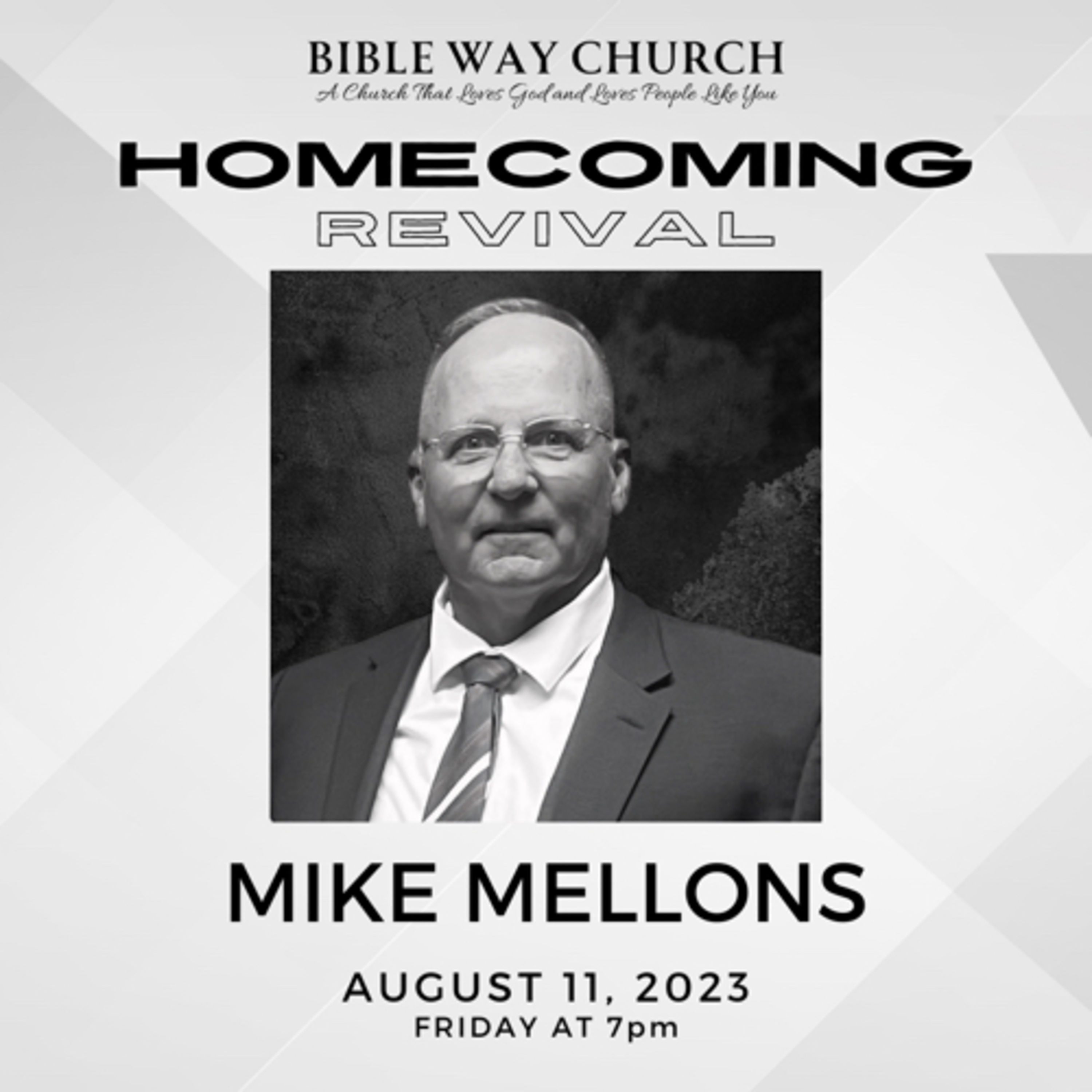 43rd Annual Homecoming Revival - Friday Night - Pastor Mike Mellons episode artwork