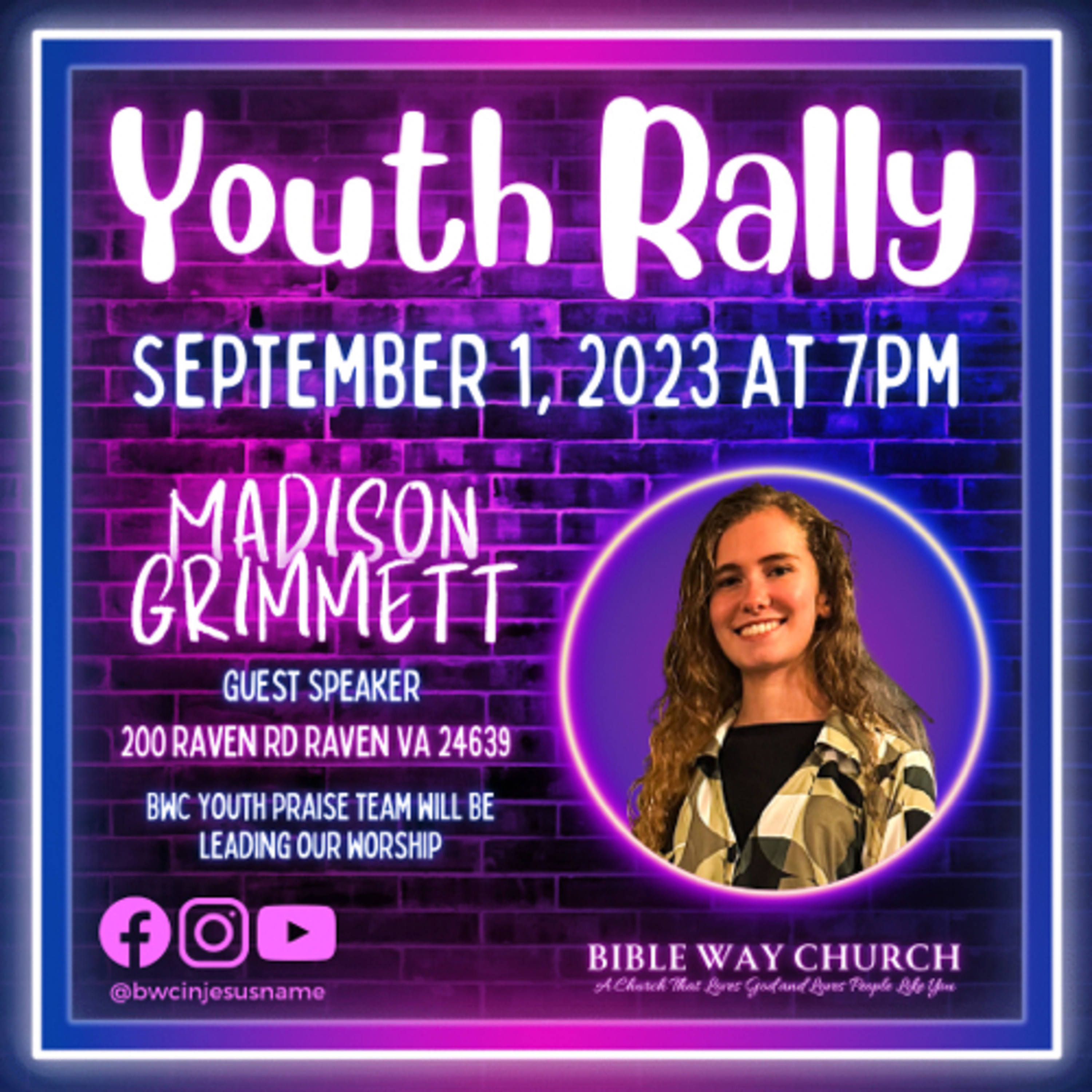 Youth Rally 2023 - Lovest Thou Me? - Madison Grimmett episode artwork