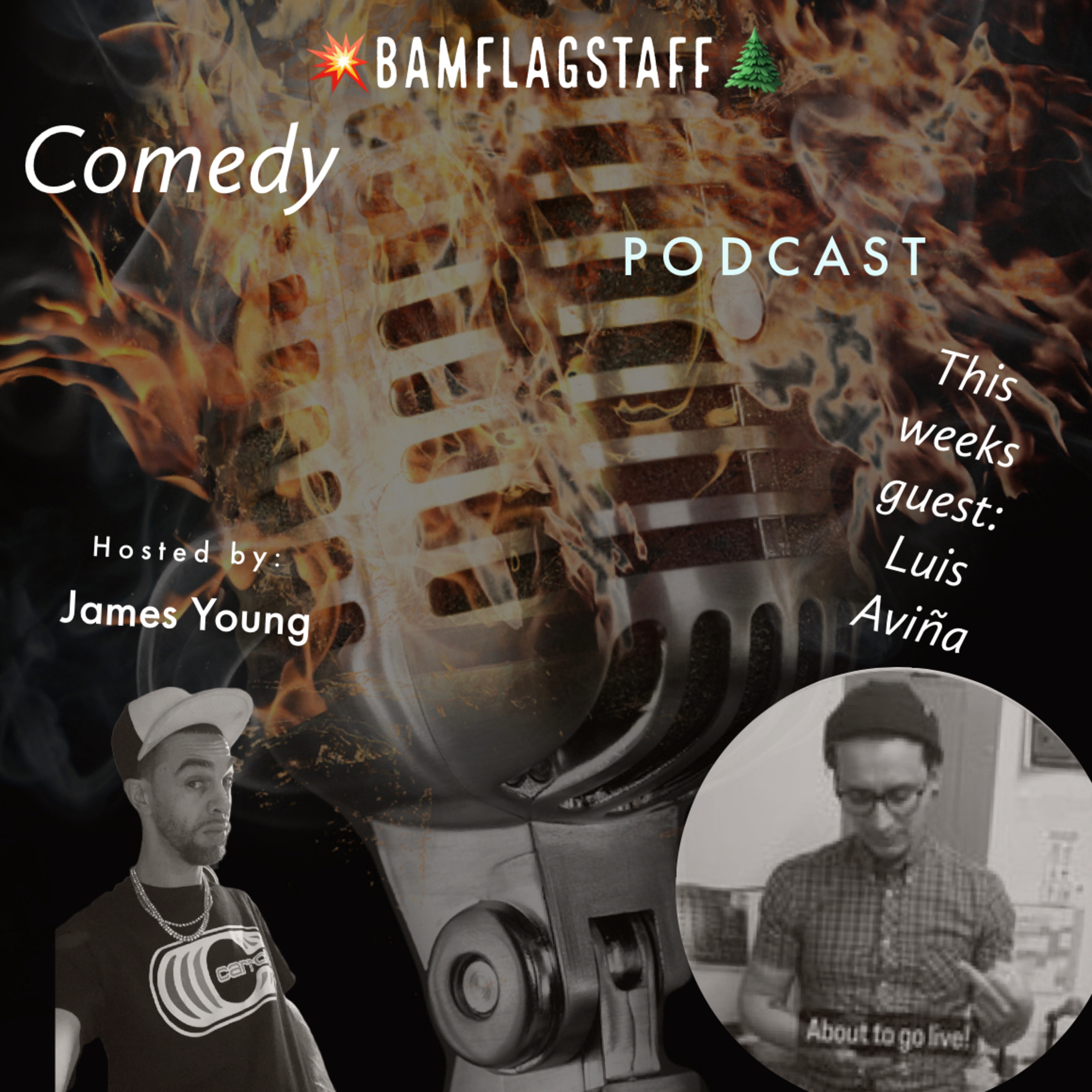 💥BAMstandup🎙️‼️ Ep.2 featuring comedian Luis aviña(@haul_ass_prm insta)
