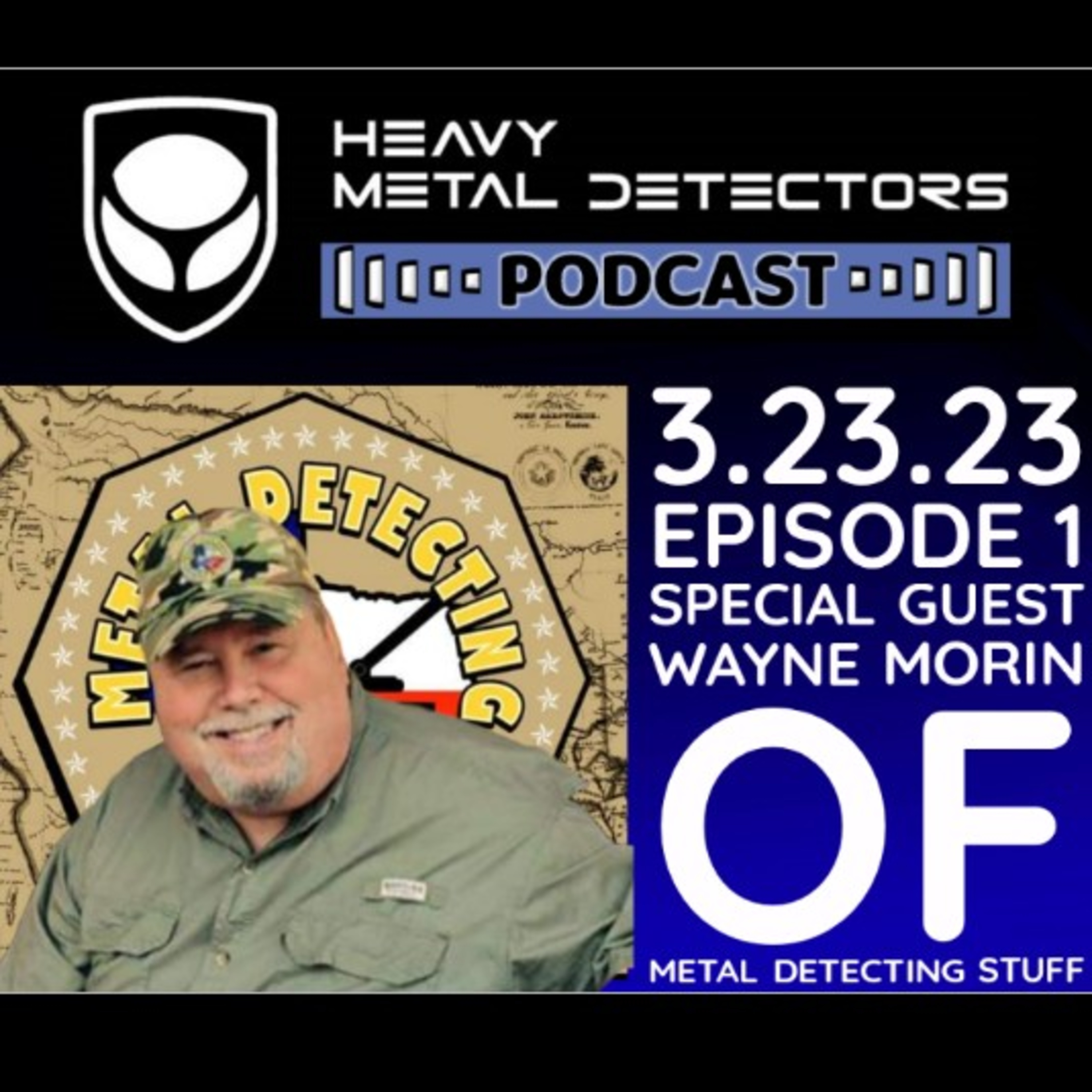 Episode 1: Interview with Wayne Morin of Metal Detecting Stuff